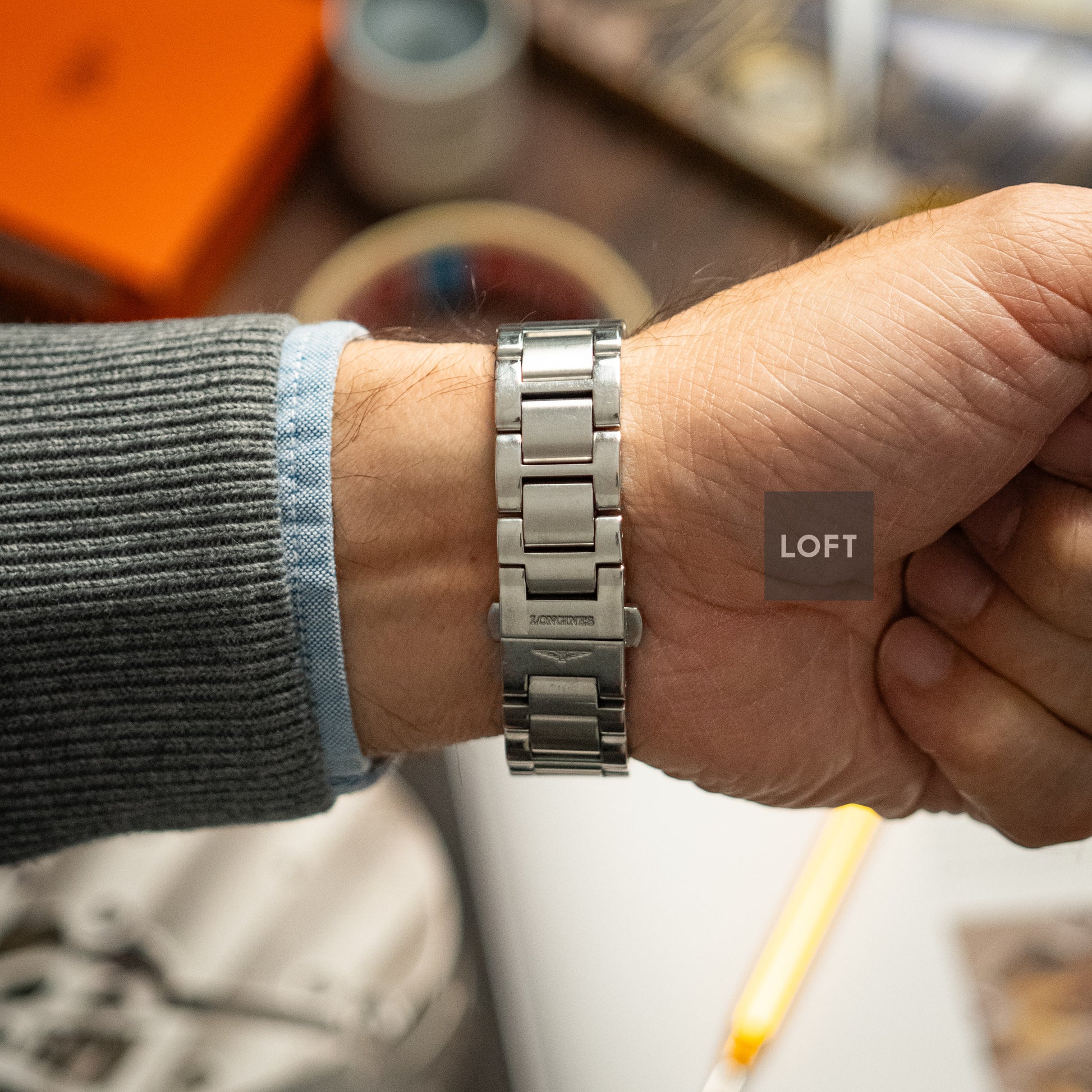 Longines Conquest Classic Automatic Black Dial 40mm