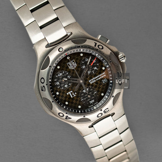 TAG Heuer Kirium Ti5 Quartz Chronograph 39mm