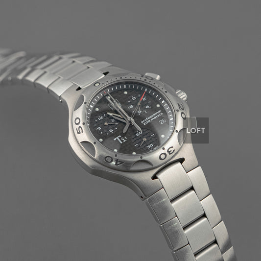 TAG Heuer Kirium Ti5 Quartz Chronograph 39mm