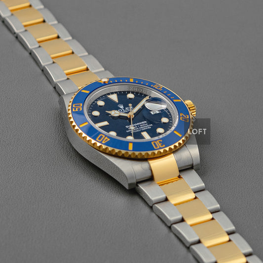 Rolex Submariner 126613 Steel/Yellow Gold Bluesy 41mm
