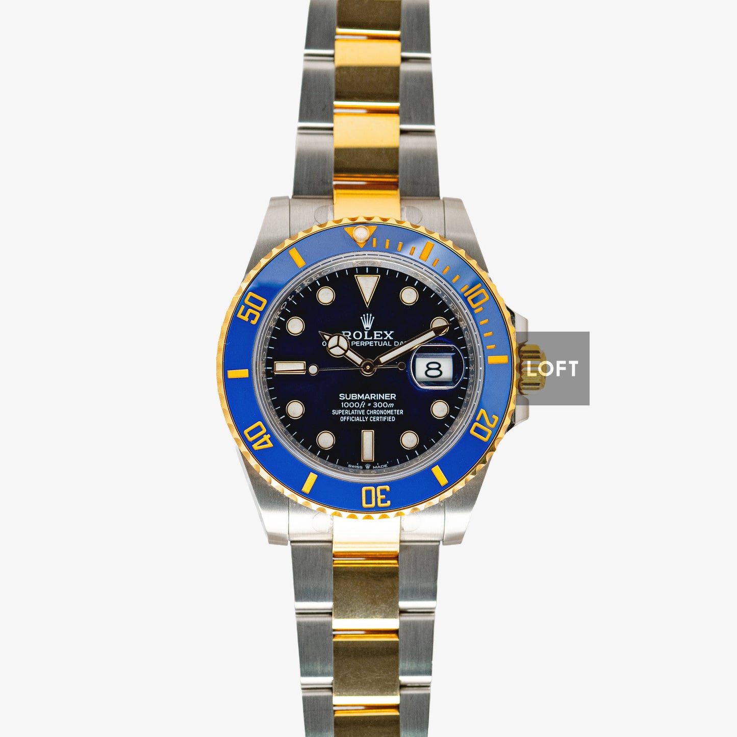 Rolex Submariner 126613 Steel/Yellow Gold Bluesy 41mm