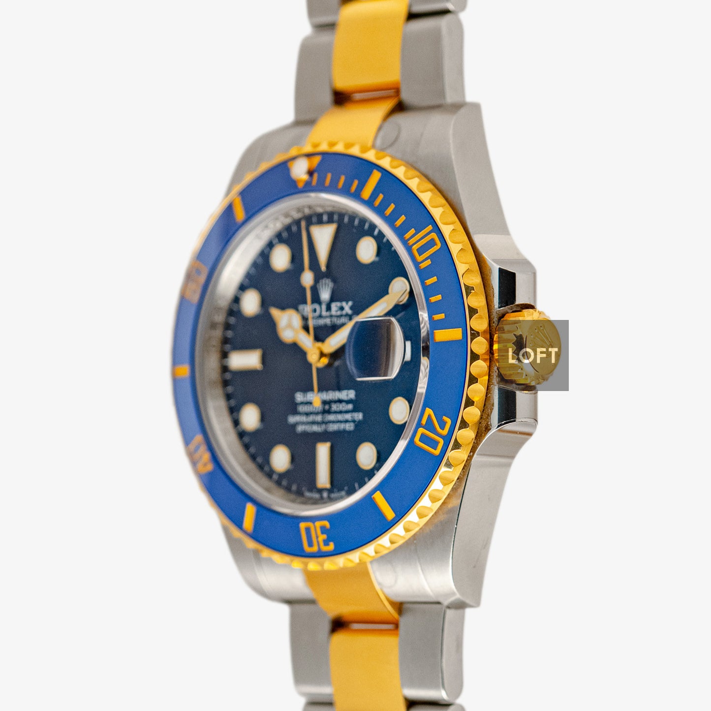 Rolex Submariner 126613 Steel/Yellow Gold Bluesy 41mm
