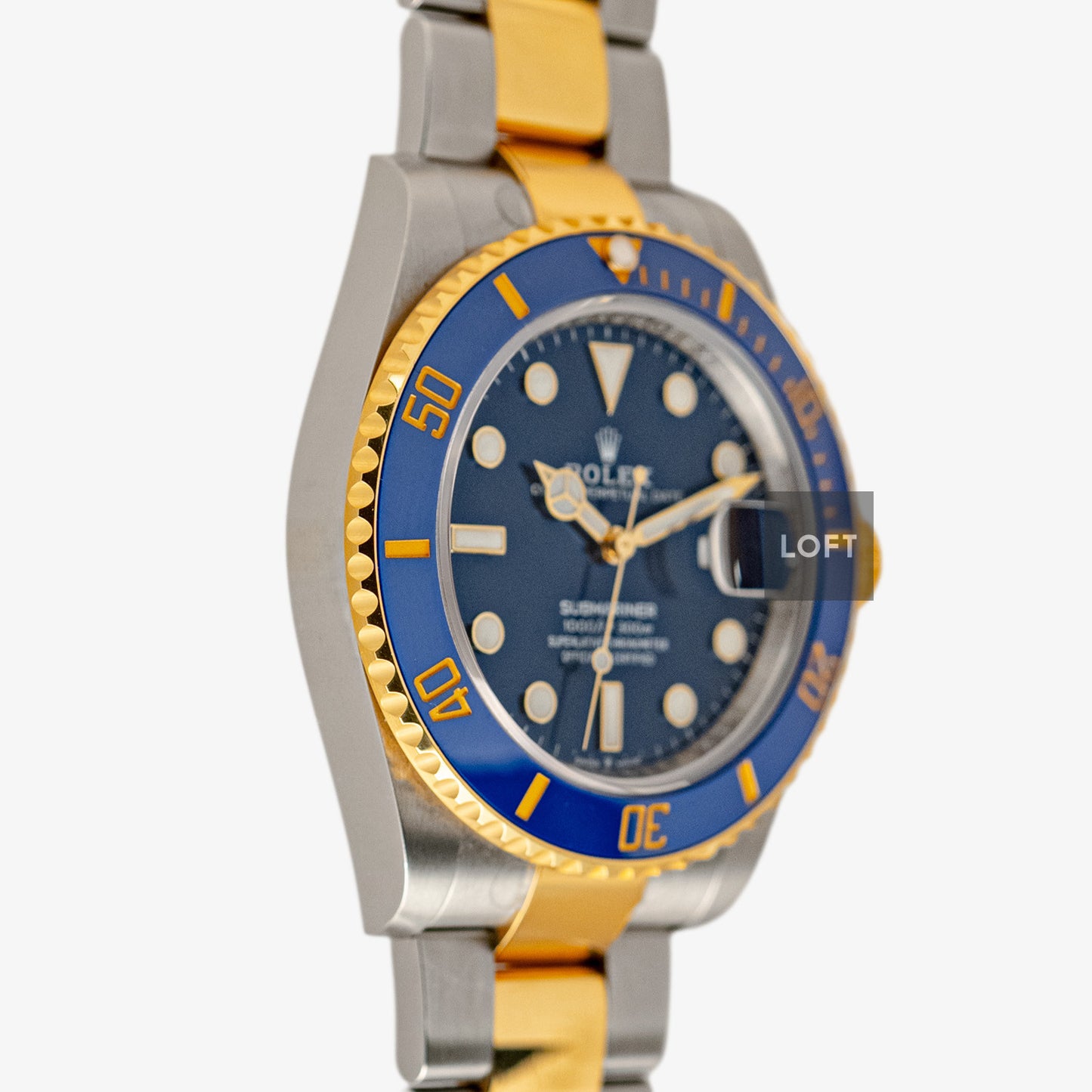 Rolex Submariner 126613 Steel/Yellow Gold Bluesy 41mm