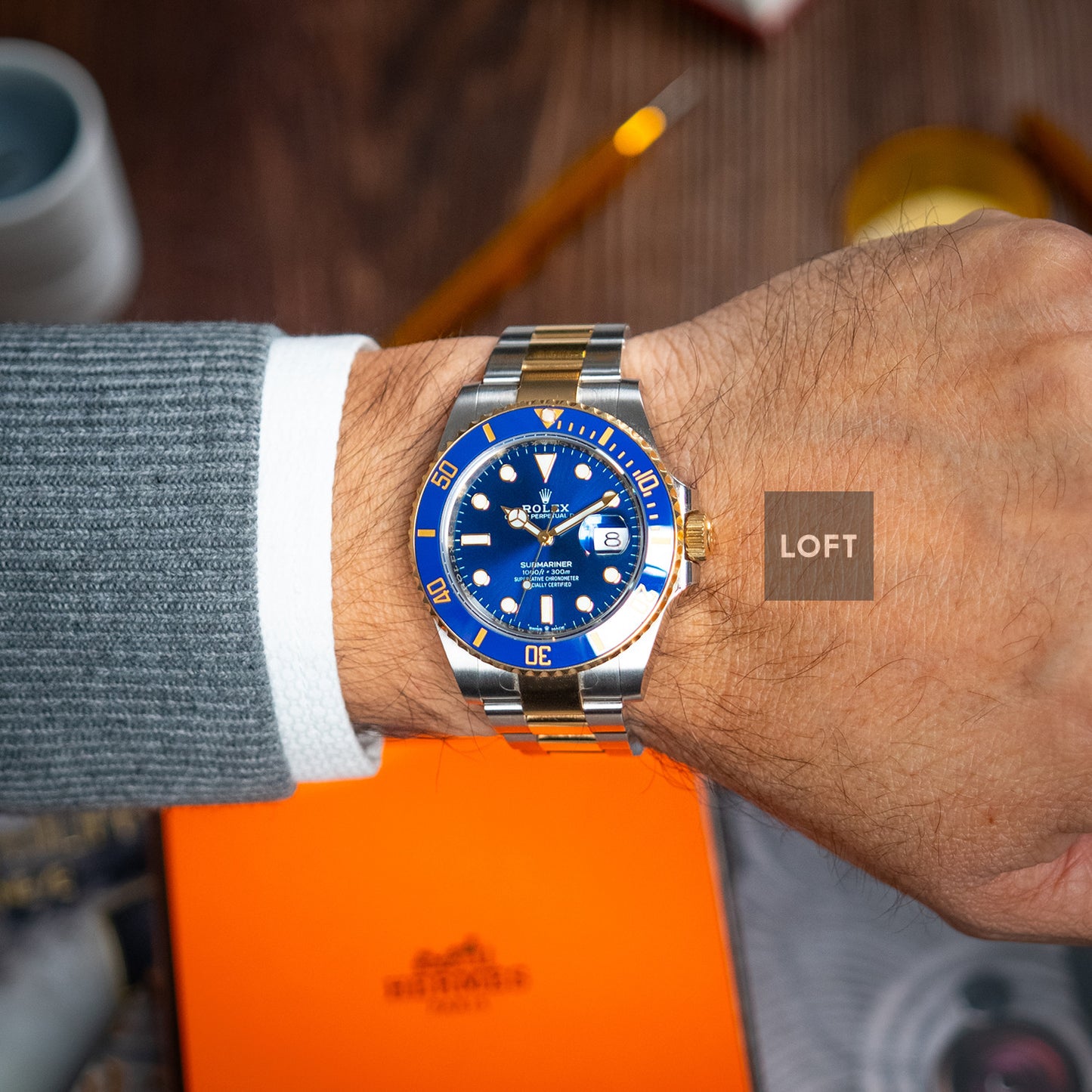 Rolex Submariner 126613 Steel/Yellow Gold Bluesy 41mm