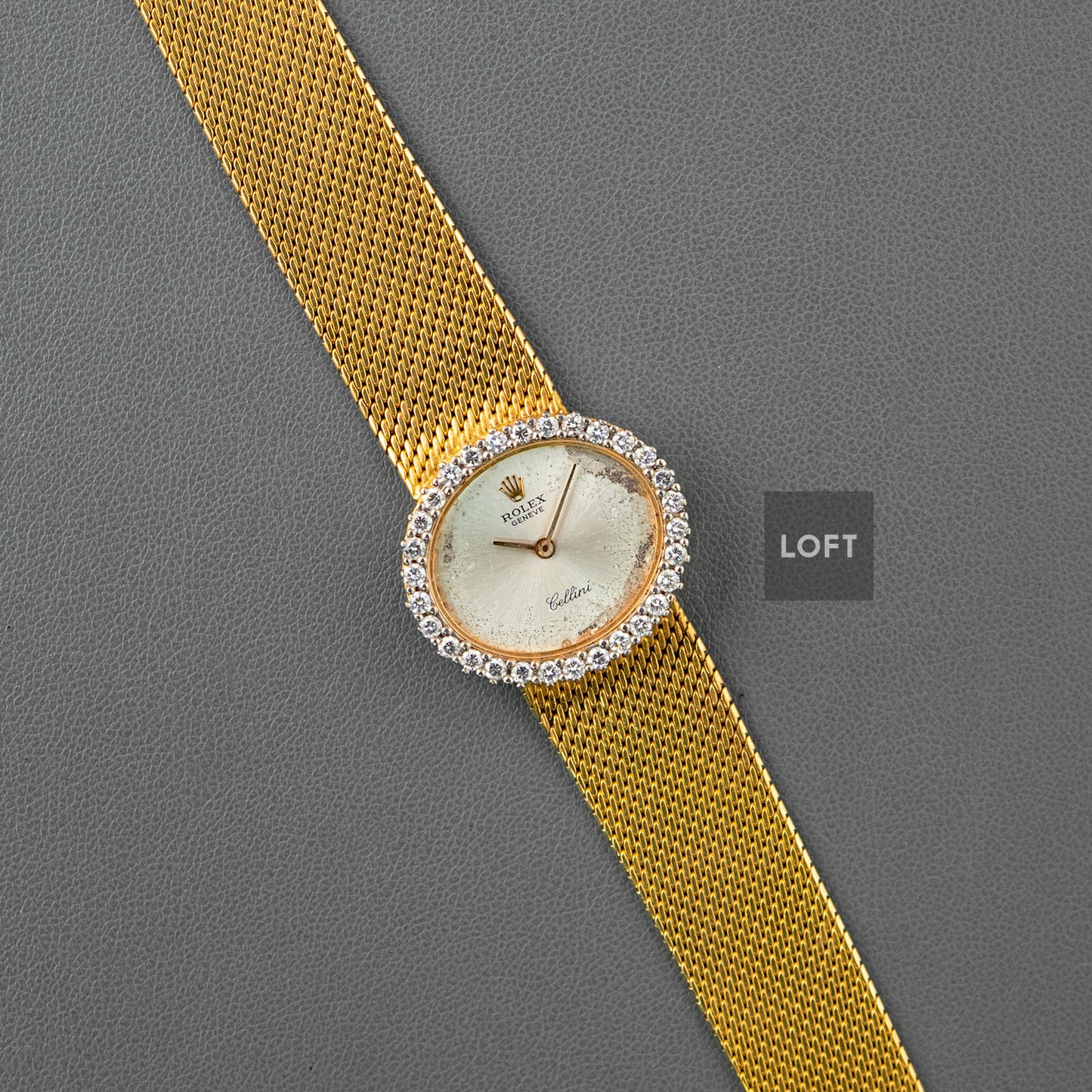 Rolex Cellini 4081 Manual Wind Yellow Gold 25mm
