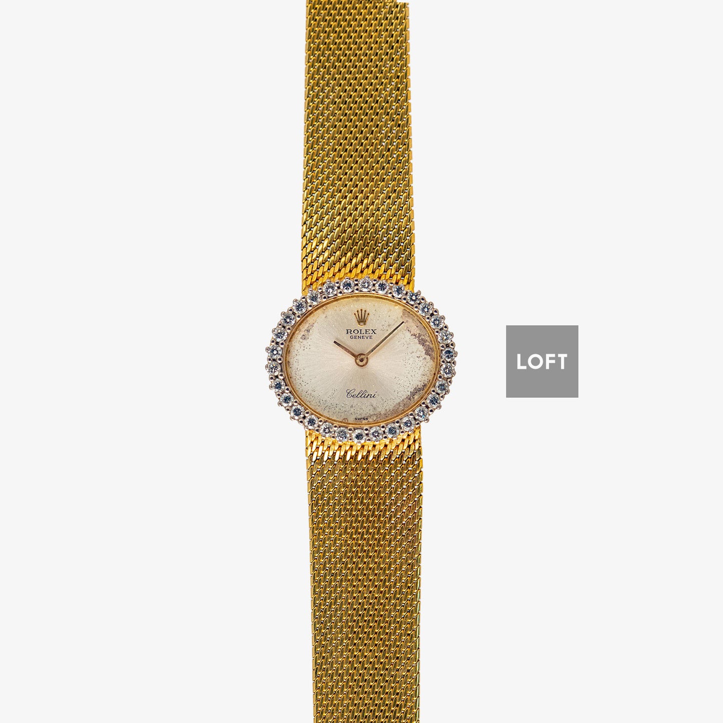 Rolex Cellini 4081 Manual Wind Yellow Gold 25mm