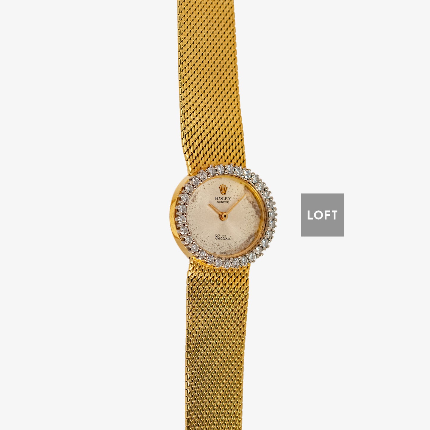 Rolex Cellini 4081 Manual Wind Yellow Gold 25mm