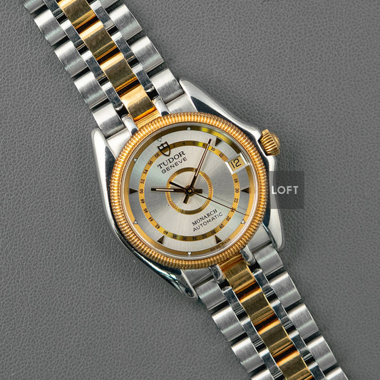 Tudor Monarch 38733 Automatic Steel/Yellow Gold 35mm
