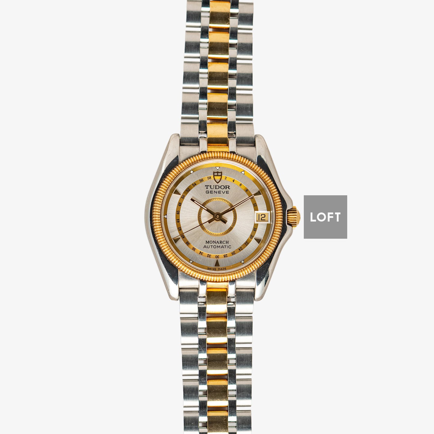 Tudor Monarch 38733 Automatic Steel/Yellow Gold 35mm