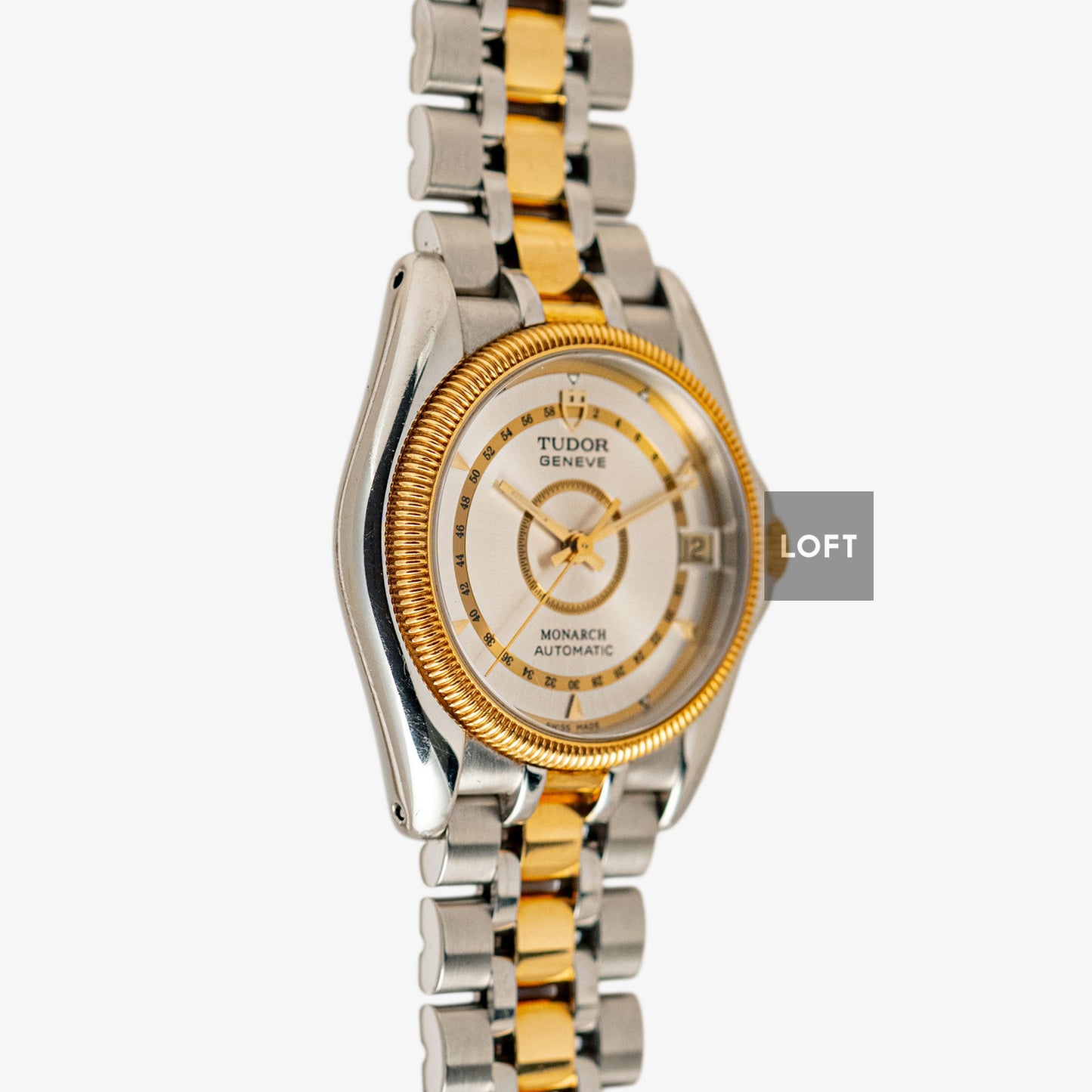 Tudor Monarch 38733 Automatic Steel/Yellow Gold 35mm