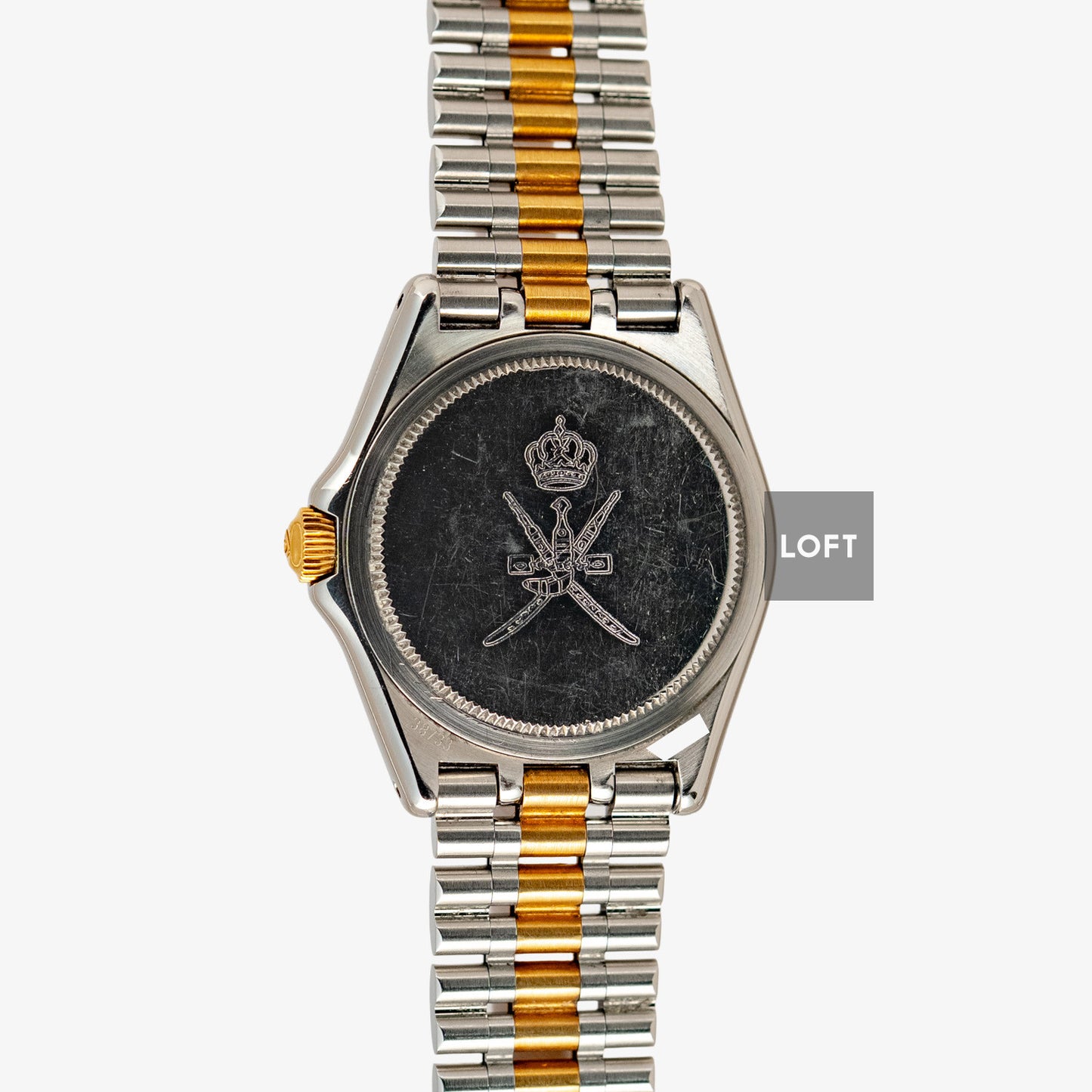 Tudor Monarch 38733 Automatic Steel/Yellow Gold 35mm