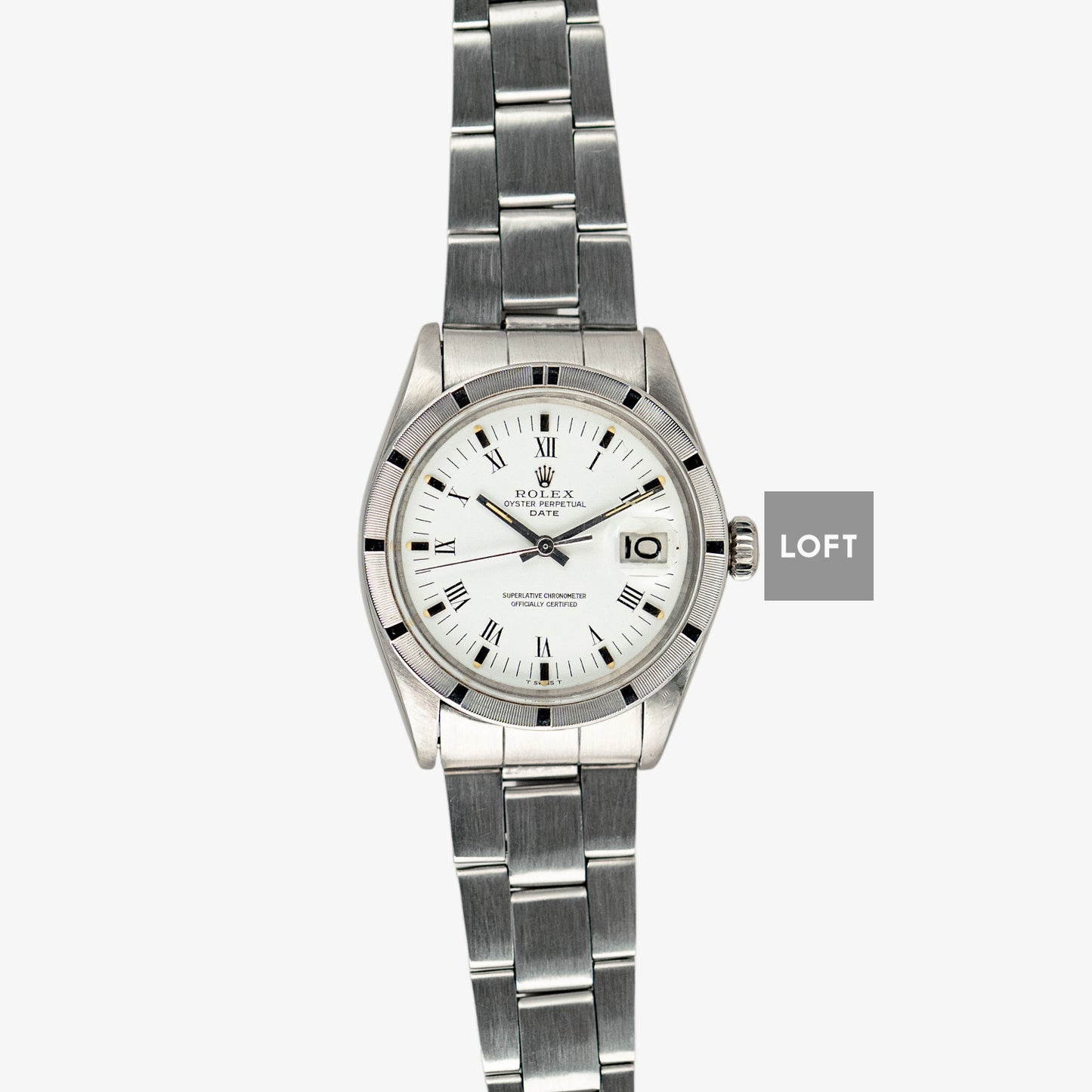 Rolex Oyster Perpetual Date 1501 Roman 34mm