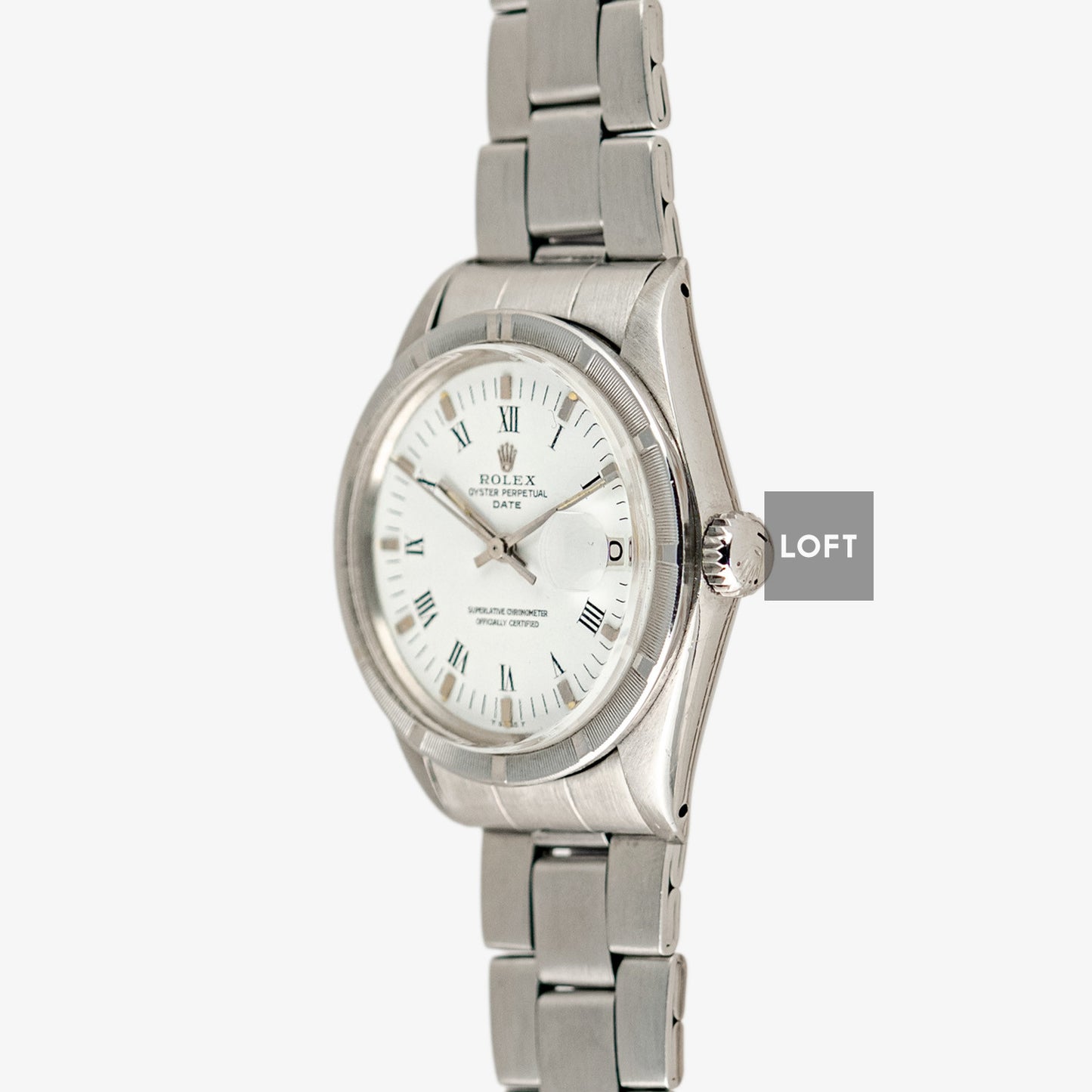 Rolex Oyster Perpetual Date 1501 Roman 34mm