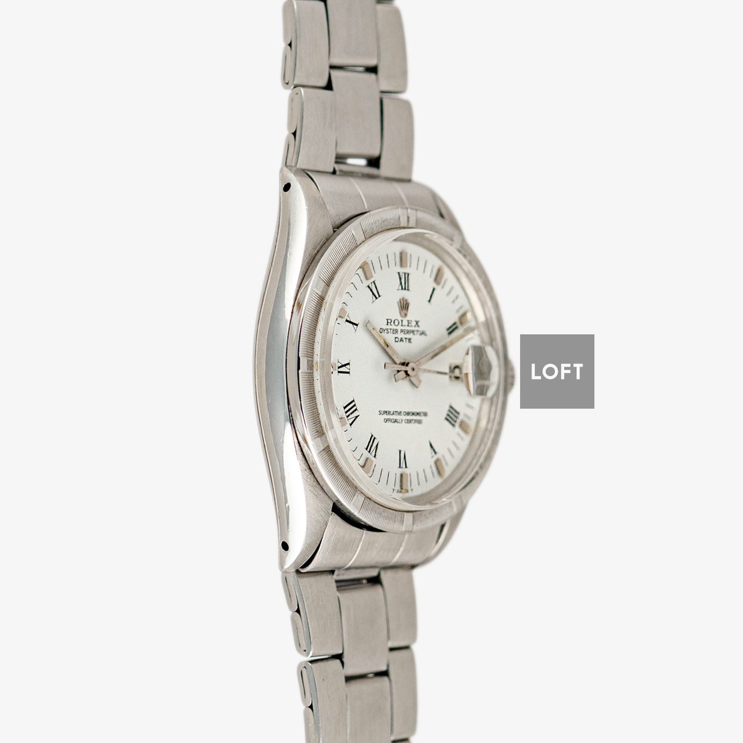 Rolex Oyster Perpetual Date 1501 Roman 34mm