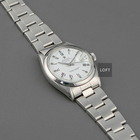 Rolex Oyster Perpetual Date 1500 Roman 34mm