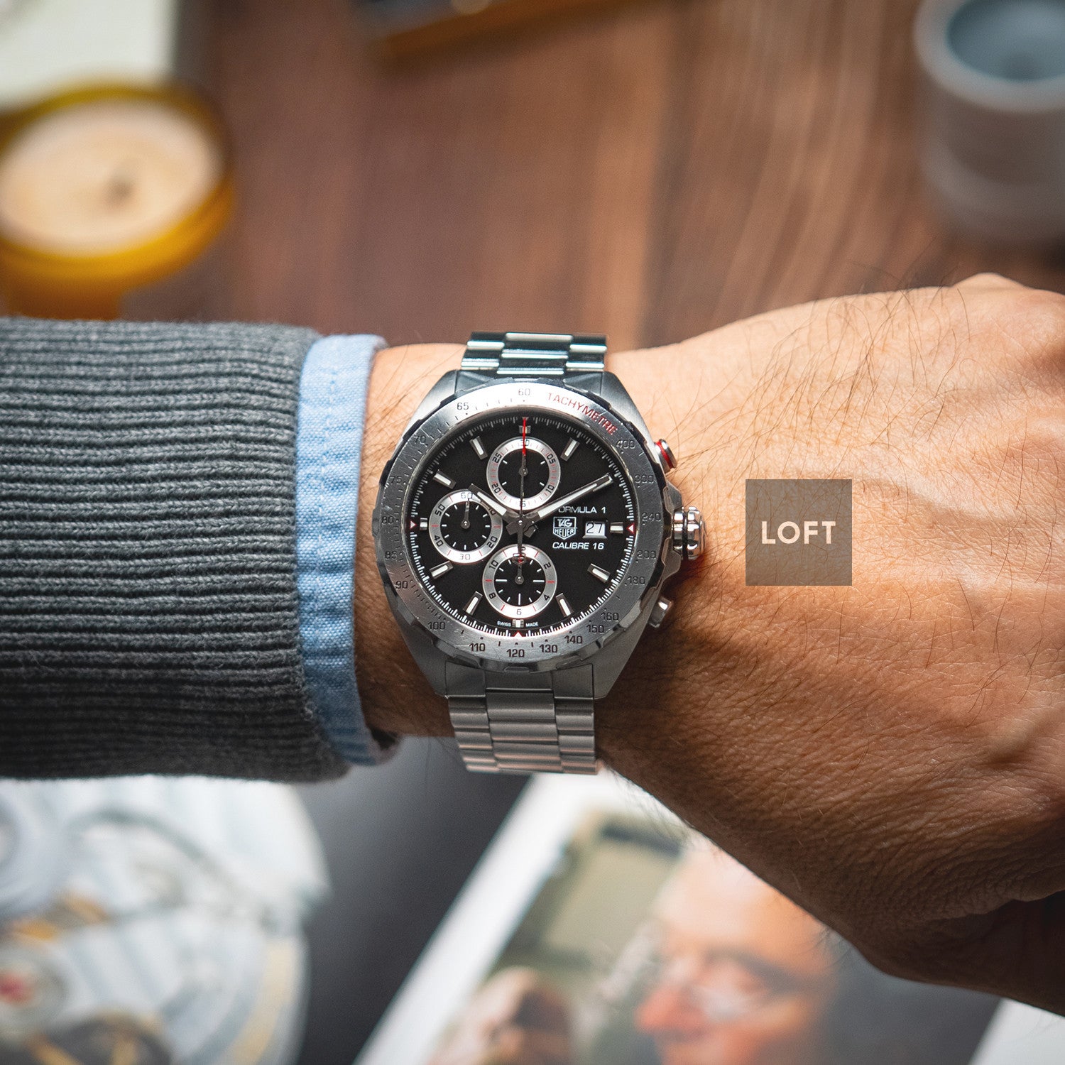 TAG Heuer Formula 1 Calibre 16 Automatic 44mm