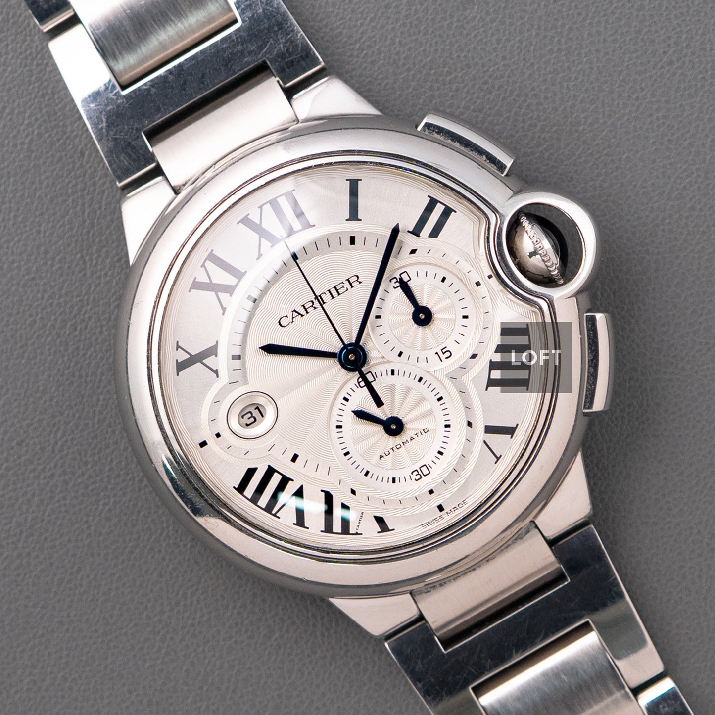 Cartier Ballon Bleu Chronograph Automatic 44mm