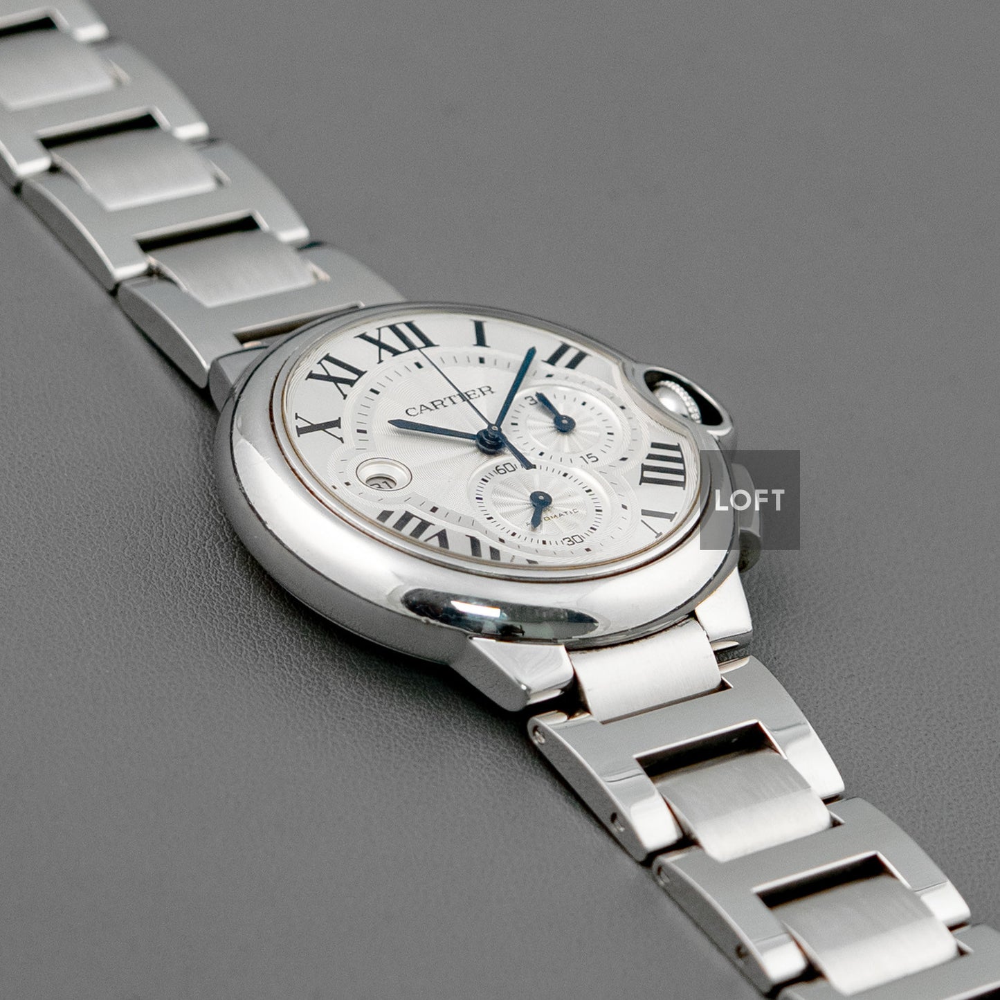 Cartier Ballon Bleu Chronograph Automatic 44mm