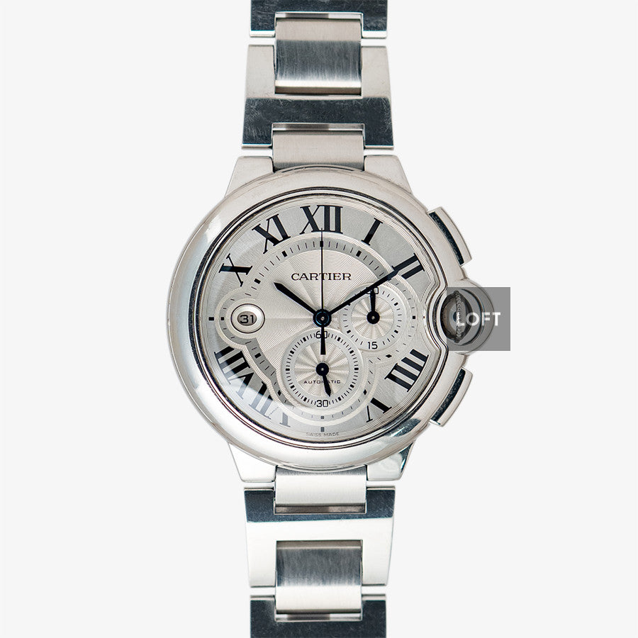 Cartier Ballon Bleu Chronograph Automatic 44mm