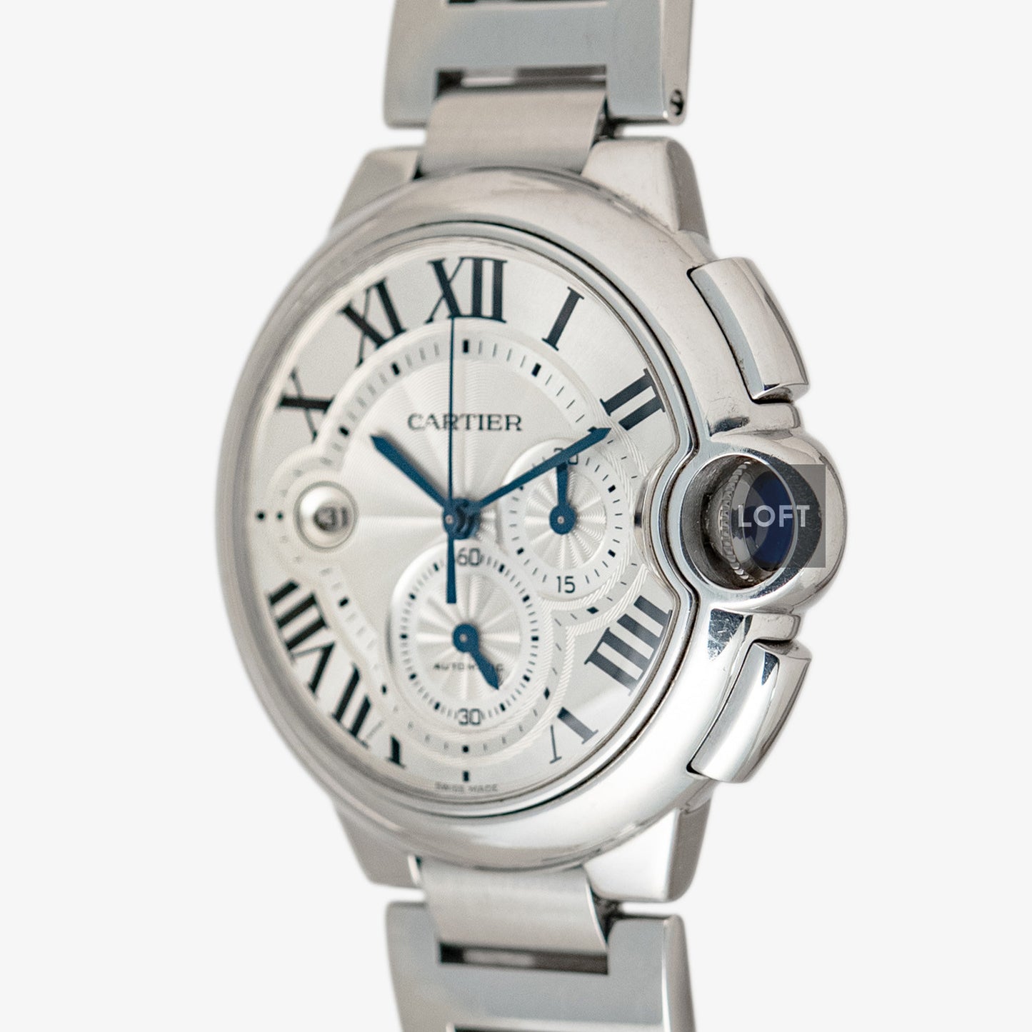 Cartier Ballon Bleu Chronograph Automatic 44mm