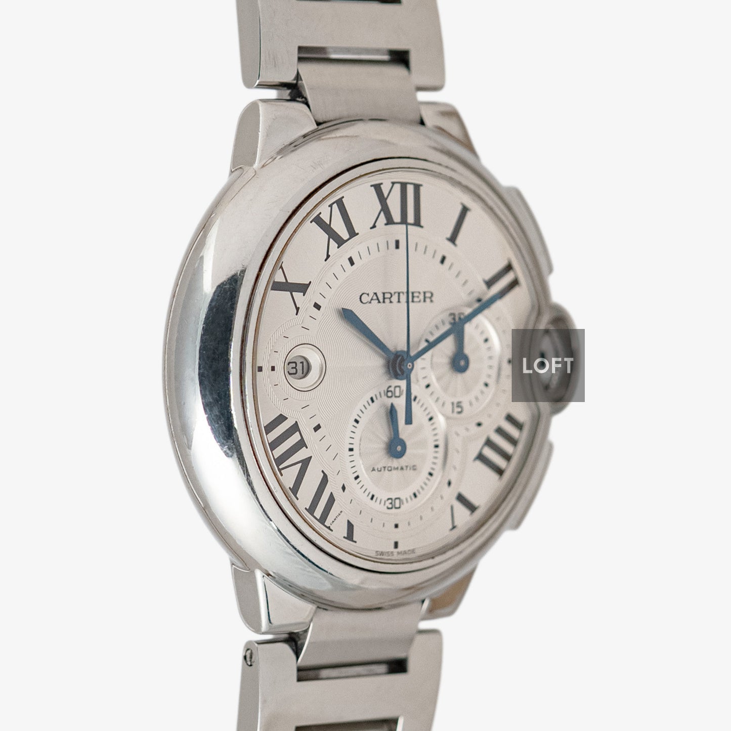 Cartier Ballon Bleu Chronograph Automatic 44mm