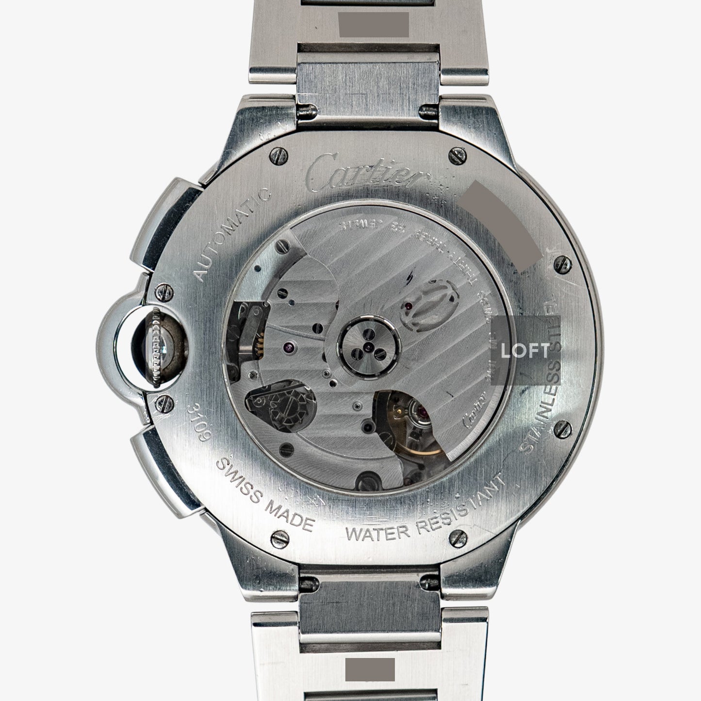 Cartier Ballon Bleu Chronograph Automatic 44mm