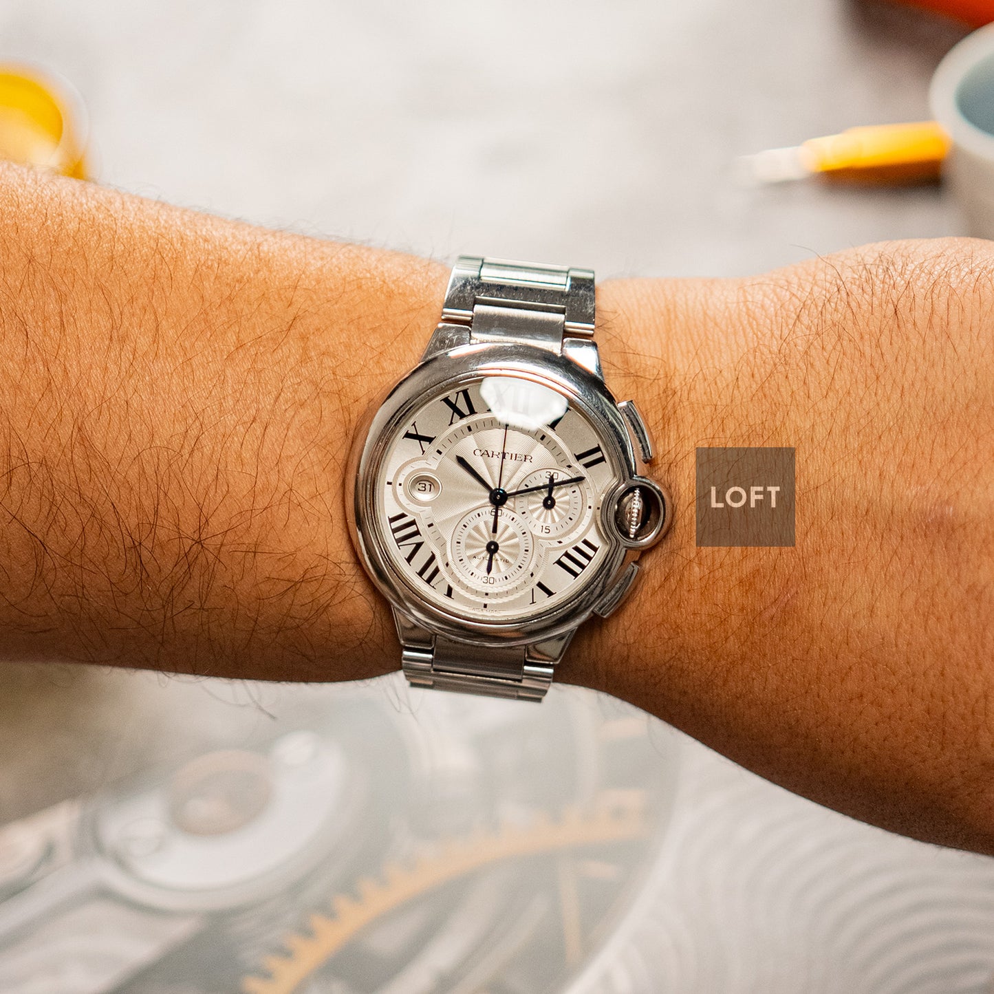 Cartier Ballon Bleu Chronograph Automatic 44mm