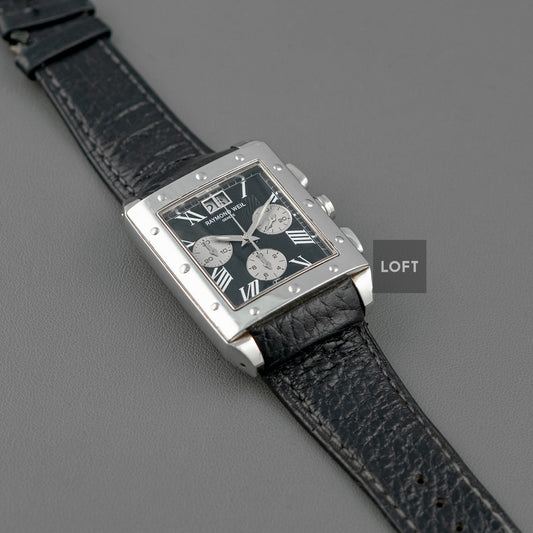 Raymond Weil Tango Black Quartz Chronograph 34mm