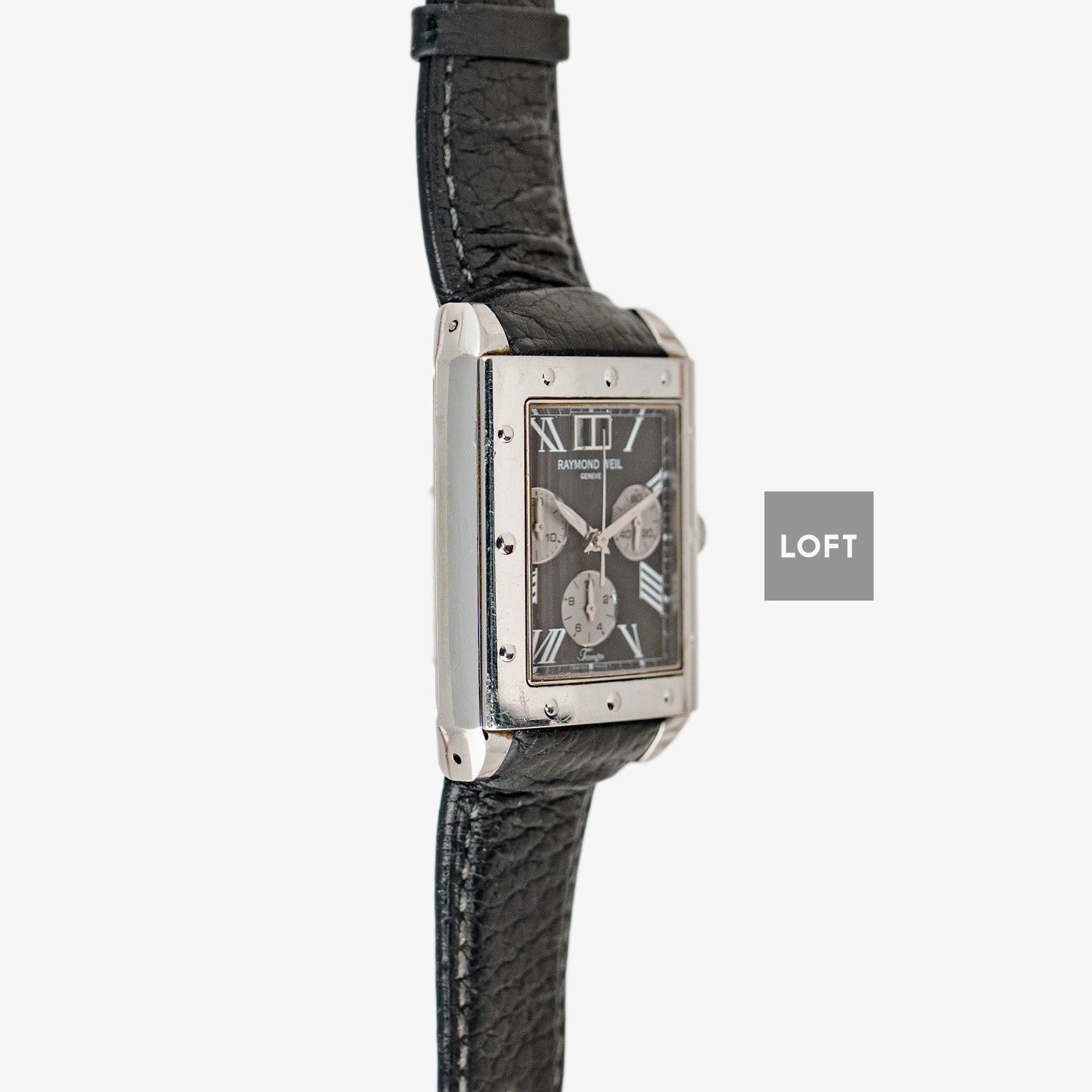 Raymond Weil Tango Black Quartz Chronograph 34mm