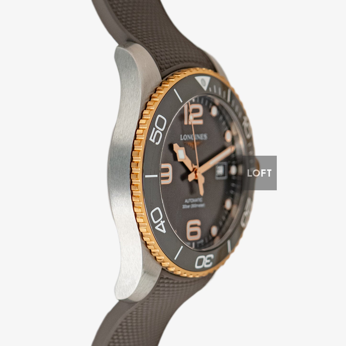 Longines HydroConquest Automatic Grey Dial 41mm