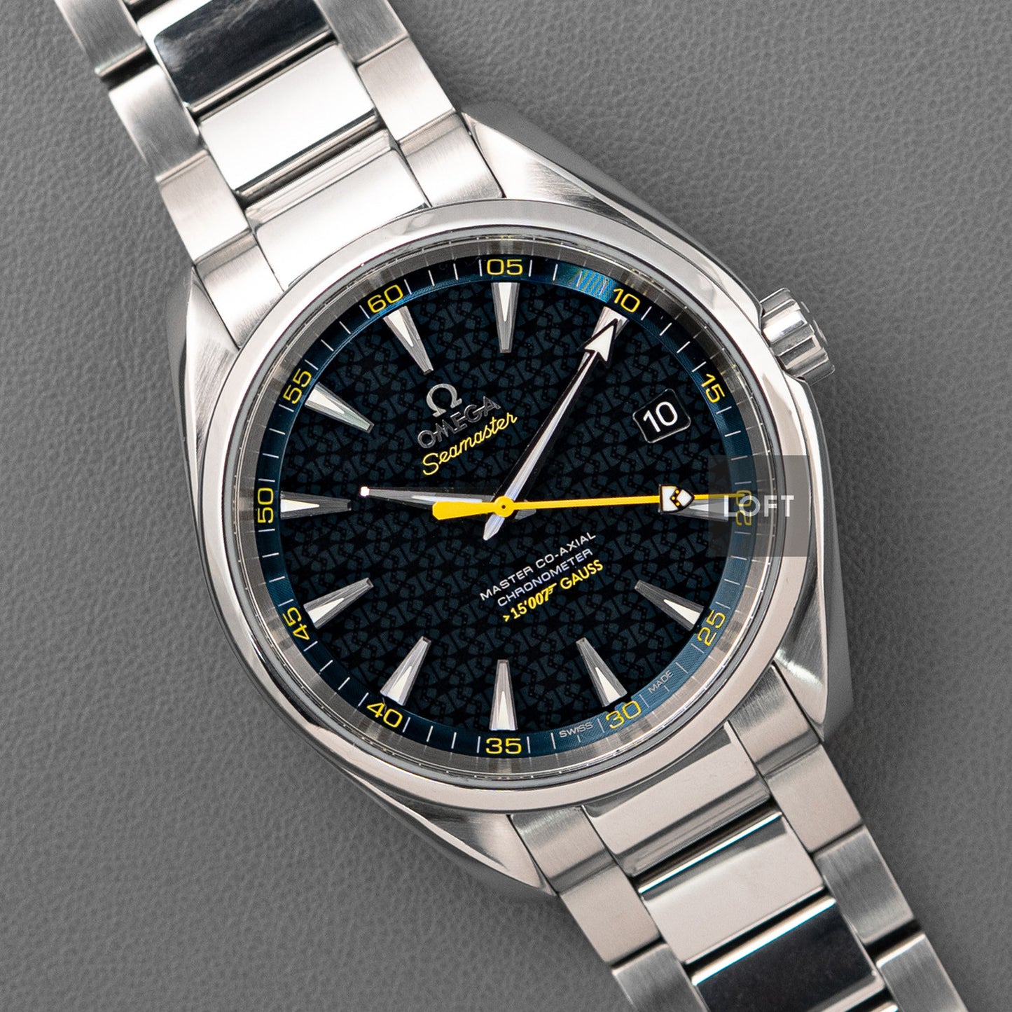 Omega Seamaster Aqua Terra 150M "Spectre" 41.5mm