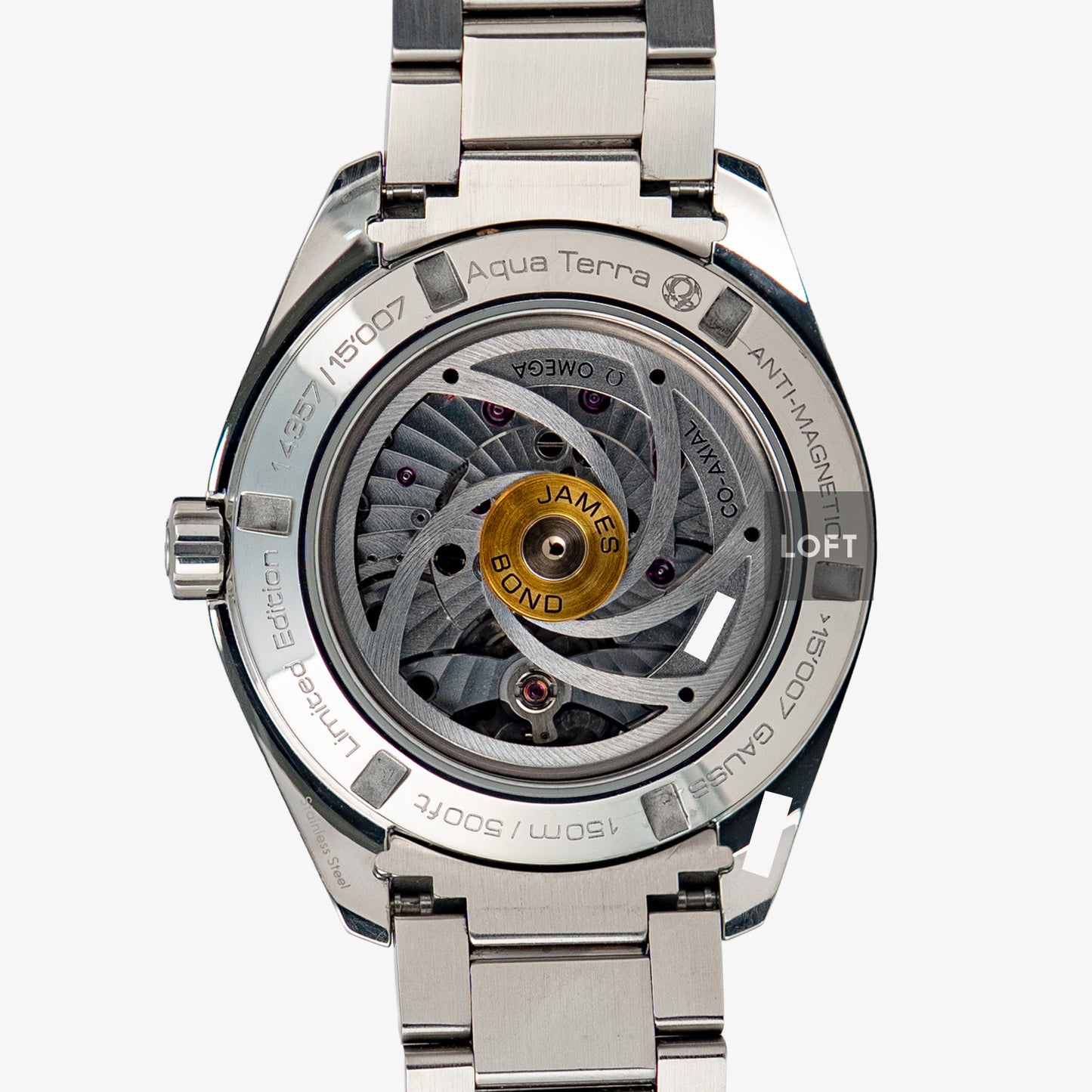 Omega Seamaster Aqua Terra 150M "Spectre" 41.5mm