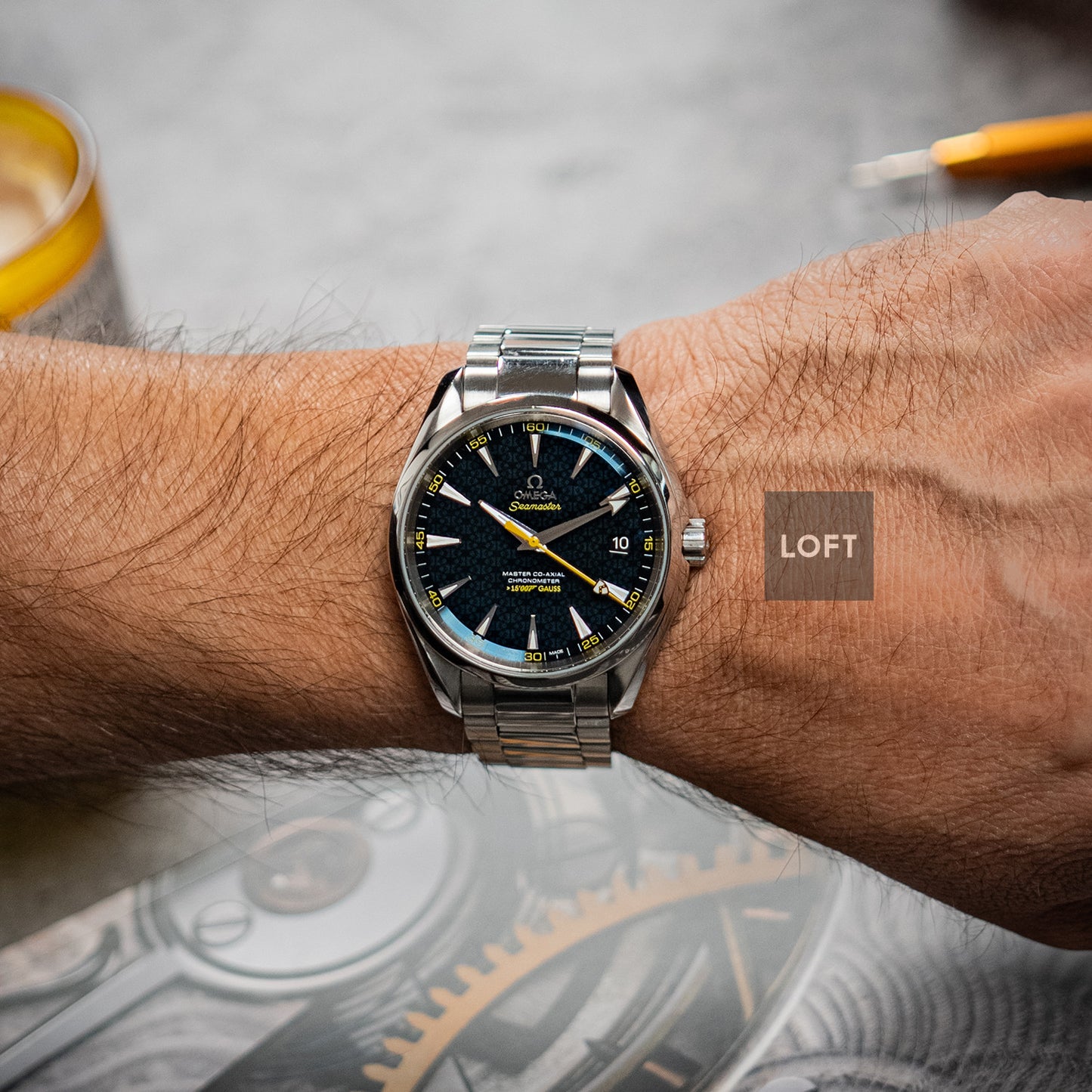 Omega Seamaster Aqua Terra 150M "Spectre" 41.5mm