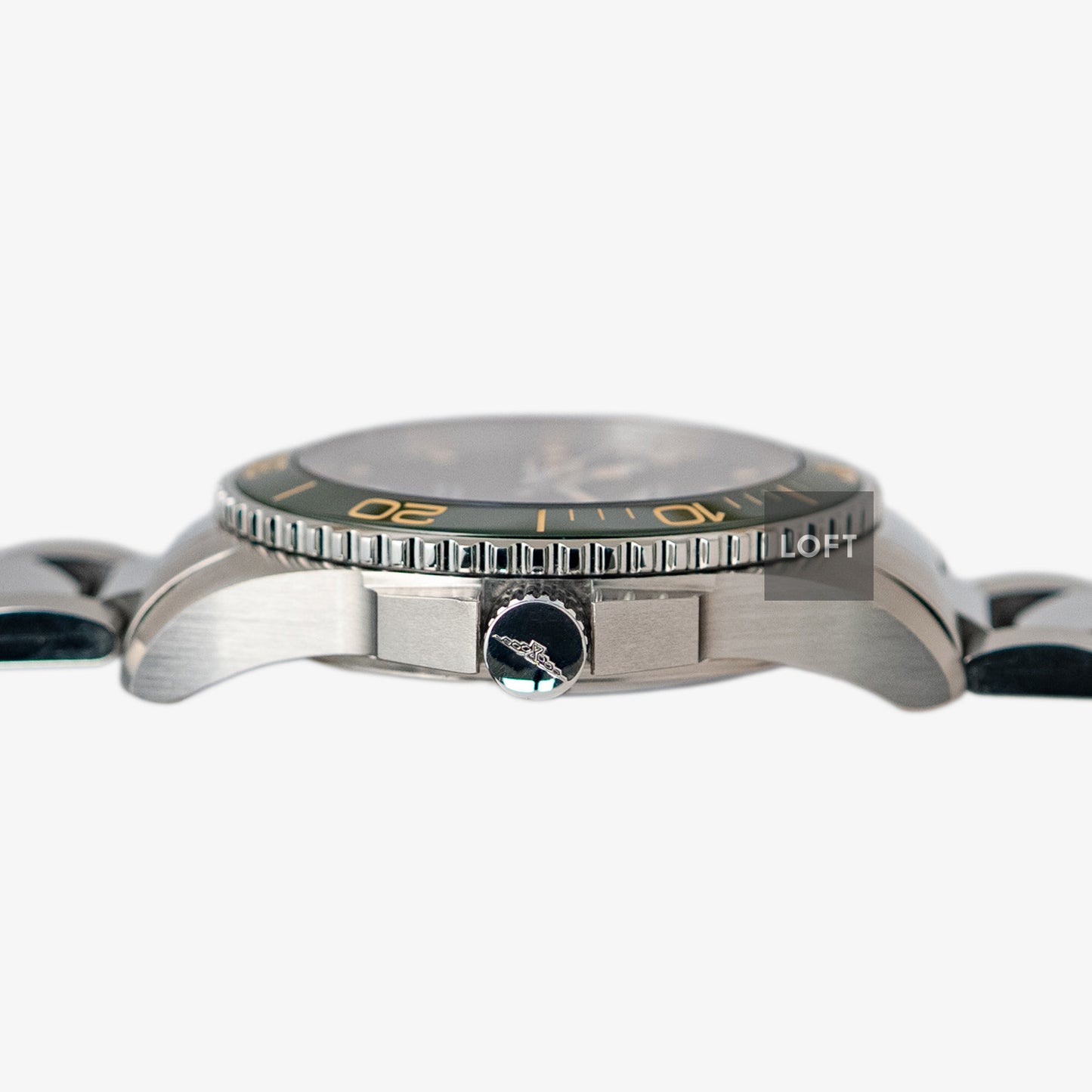 Longines HydroConquest Automatic Green Bezel 41mm