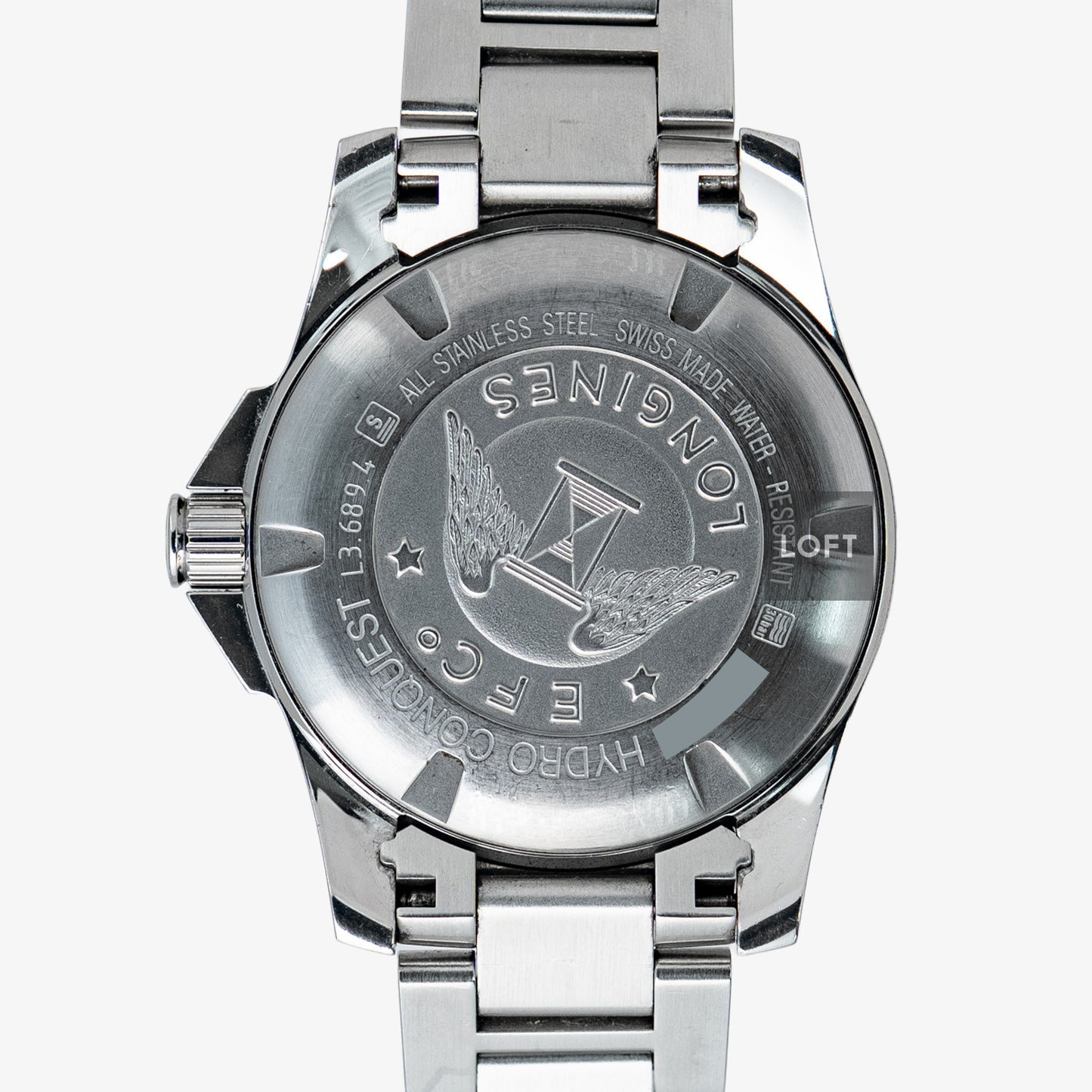 Longines HydroConquest Automatic Green Bezel 41mm