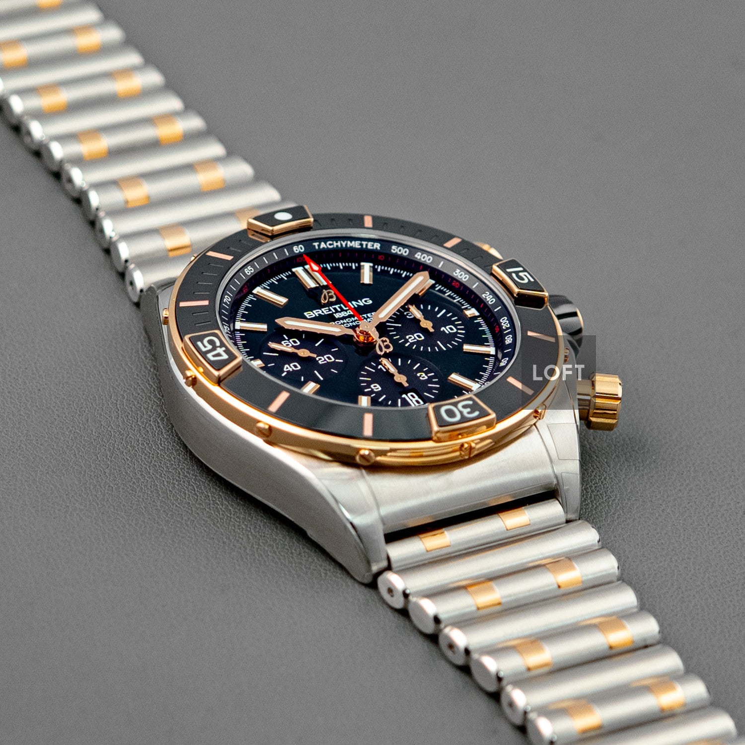 Breitling Super Chronomat B01 Automatic Chrono 44mm