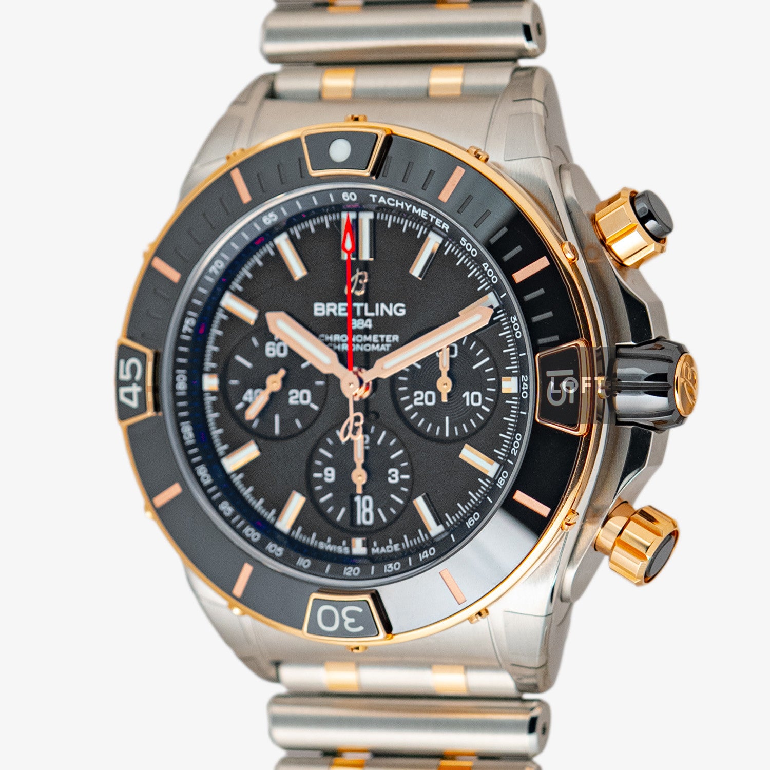 Breitling Super Chronomat B01 Automatic Chrono 44mm