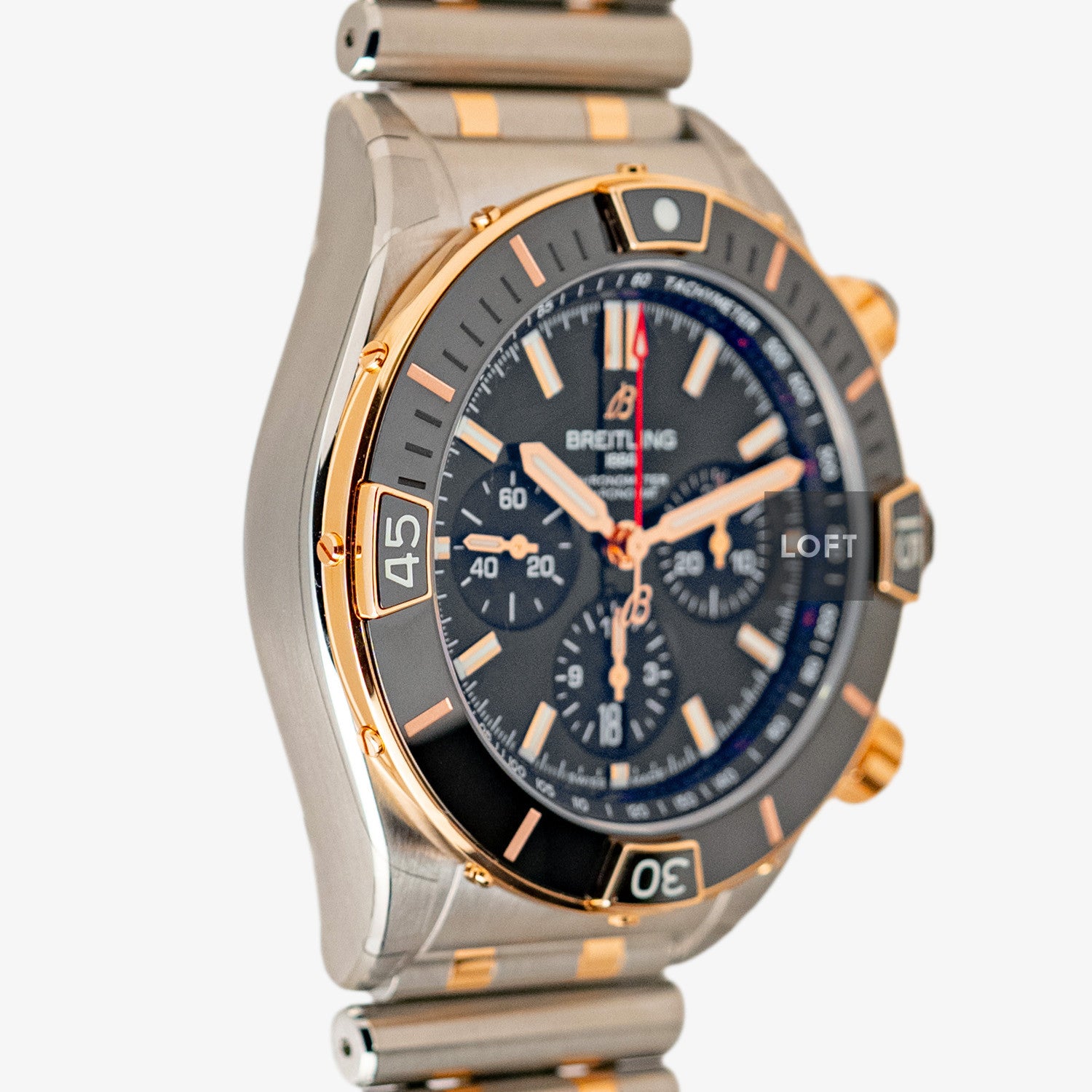 Breitling Super Chronomat B01 Automatic Chrono 44mm