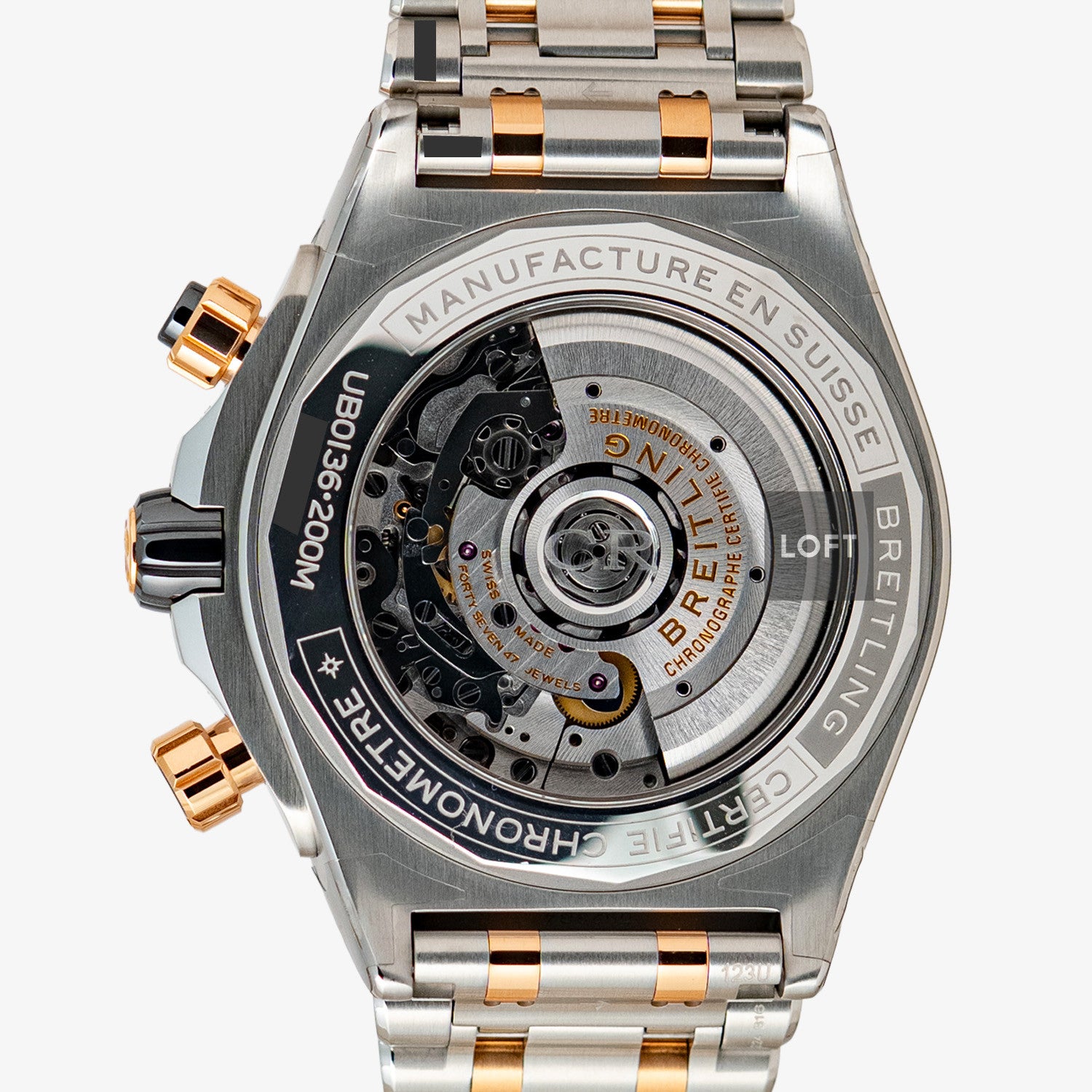 Breitling Super Chronomat B01 Automatic Chrono 44mm