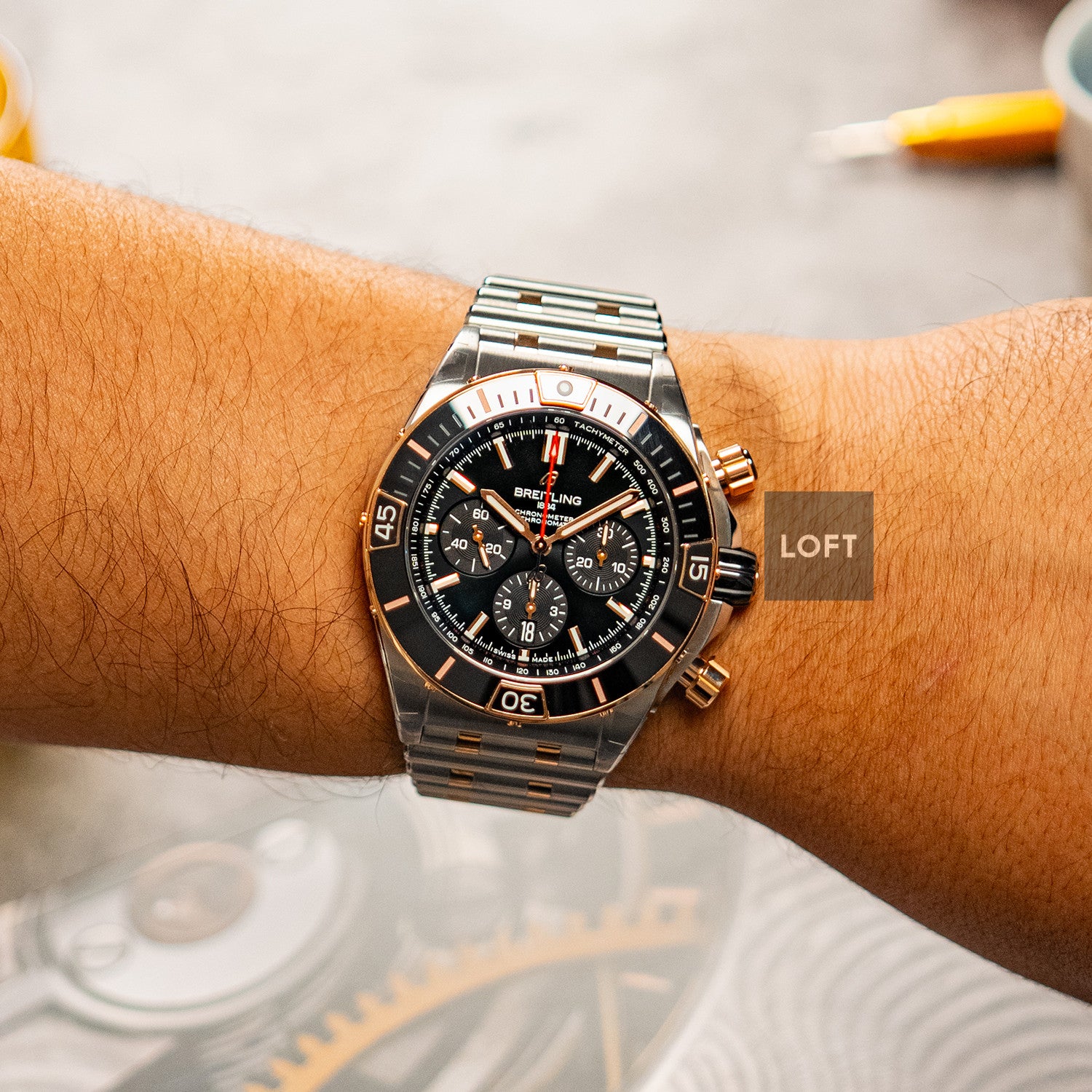 Breitling Super Chronomat B01 Automatic Chrono 44mm