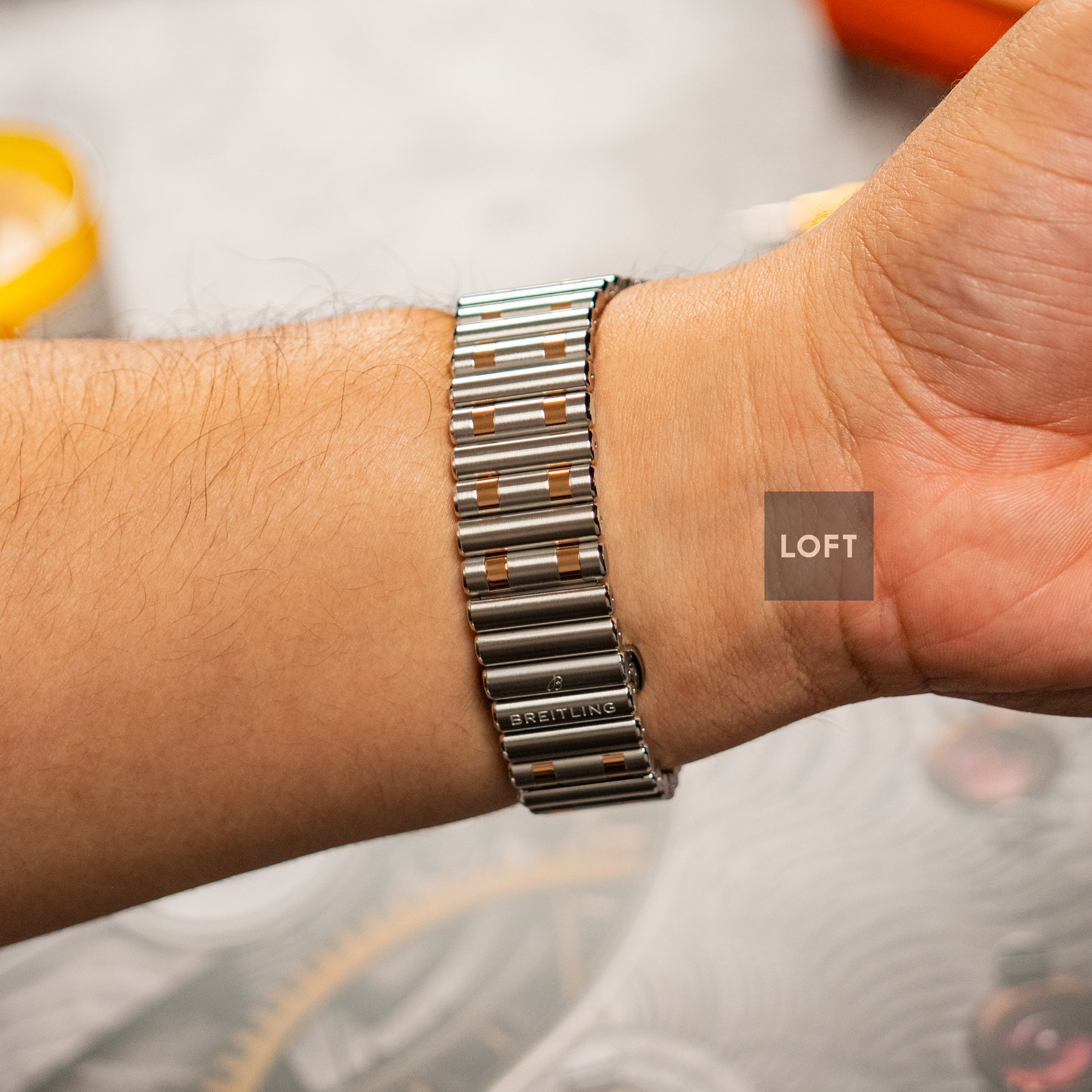 Breitling Super Chronomat B01 Automatic Chrono 44mm