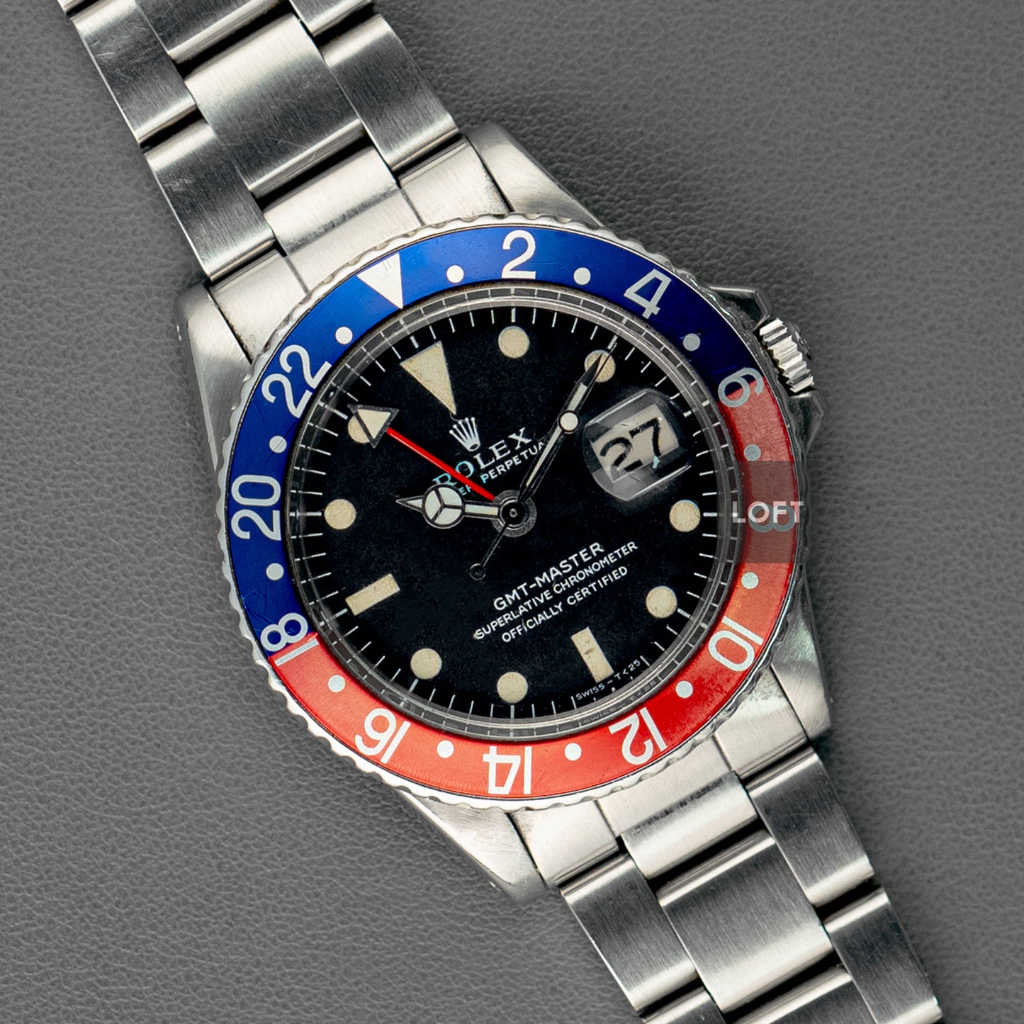 Rolex GMT-Master Ref. 1675 "Pepsi" Vintage 40 mm