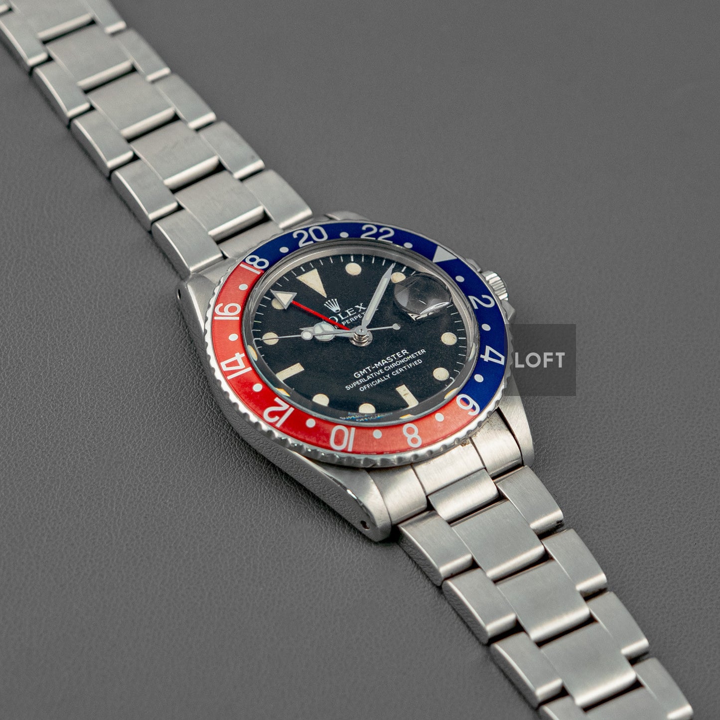 Rolex GMT-Master Ref. 1675 "Pepsi" Vintage 40 mm