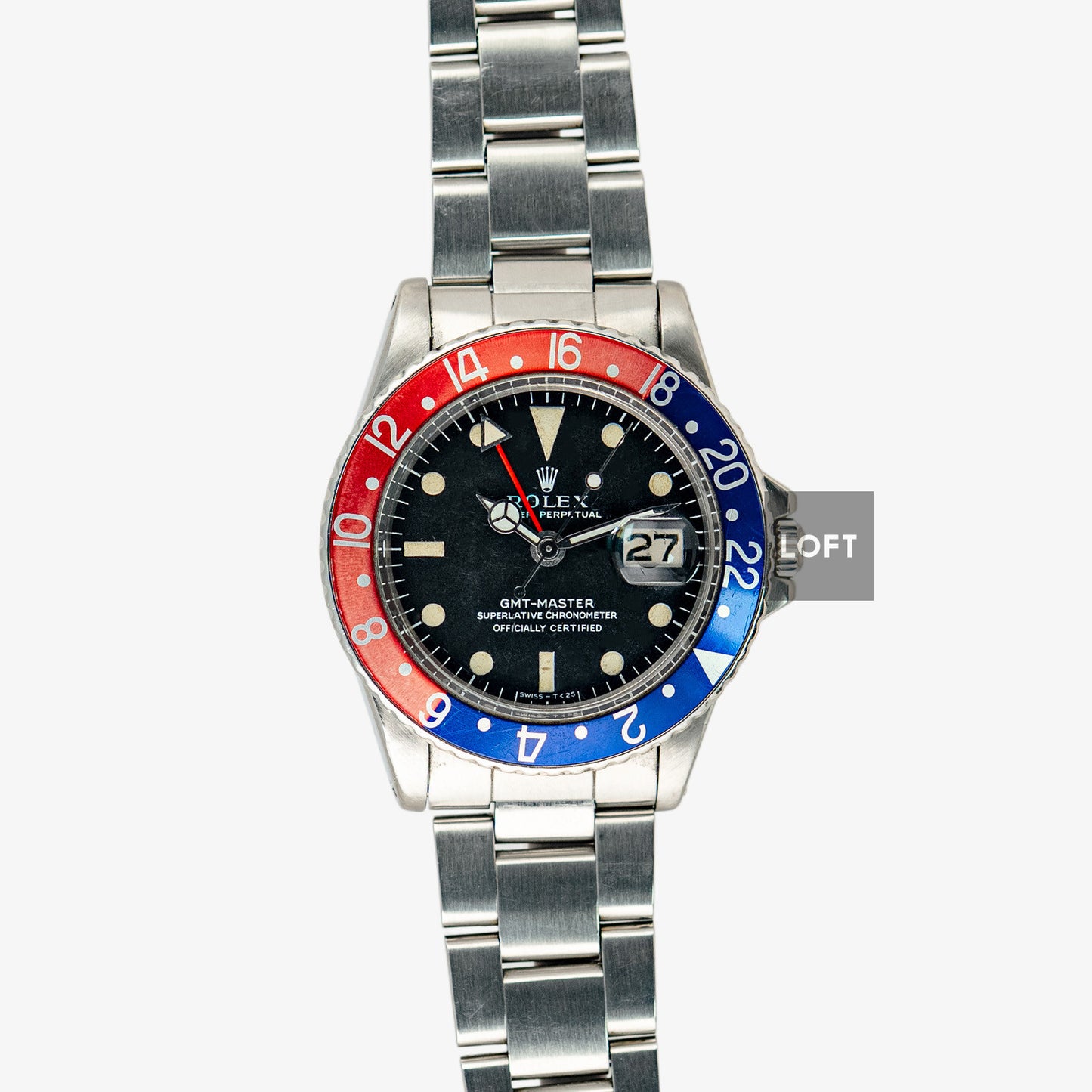 Rolex GMT-Master Ref. 1675 "Pepsi" Vintage 40 mm