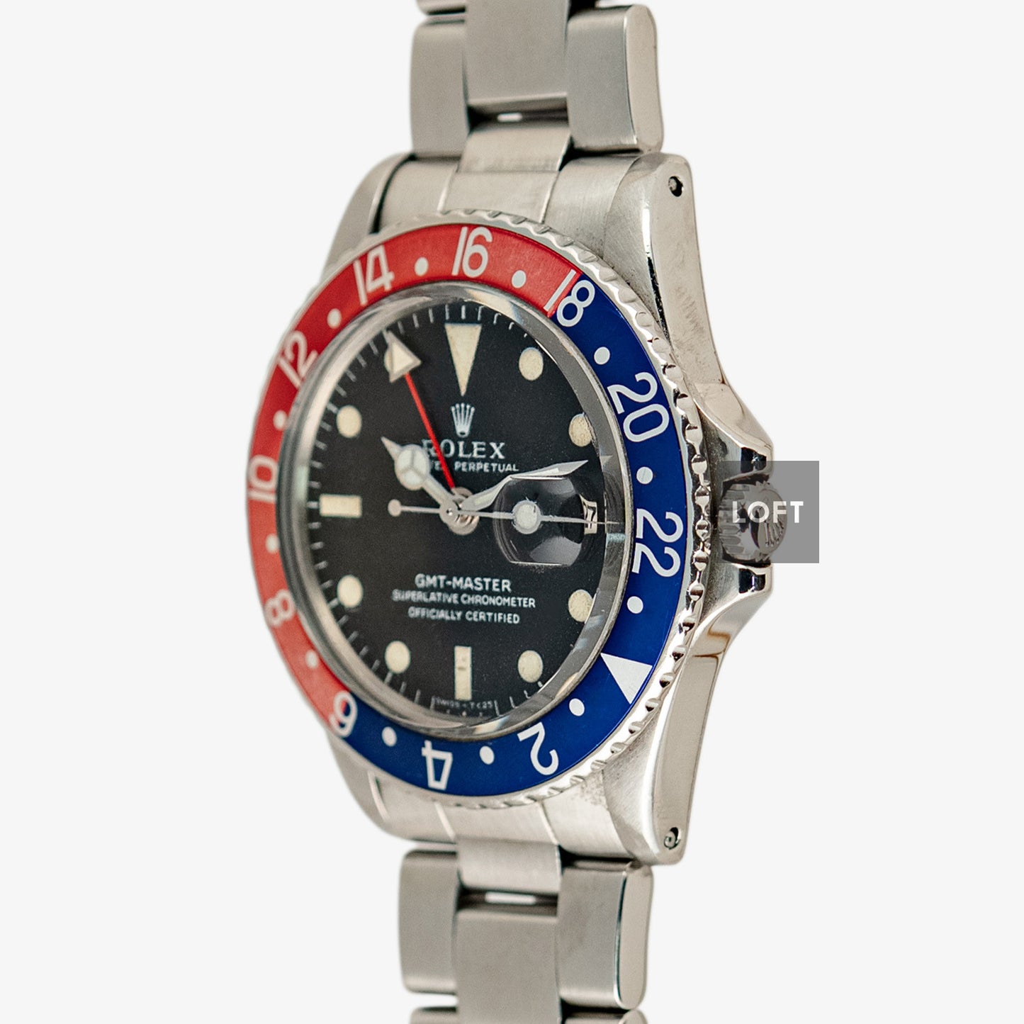 Rolex GMT-Master Ref. 1675 "Pepsi" Vintage 40 mm