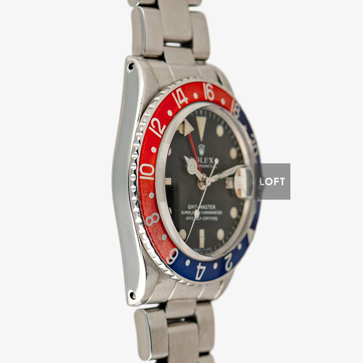 Rolex GMT-Master Ref. 1675 "Pepsi" Vintage 40 mm