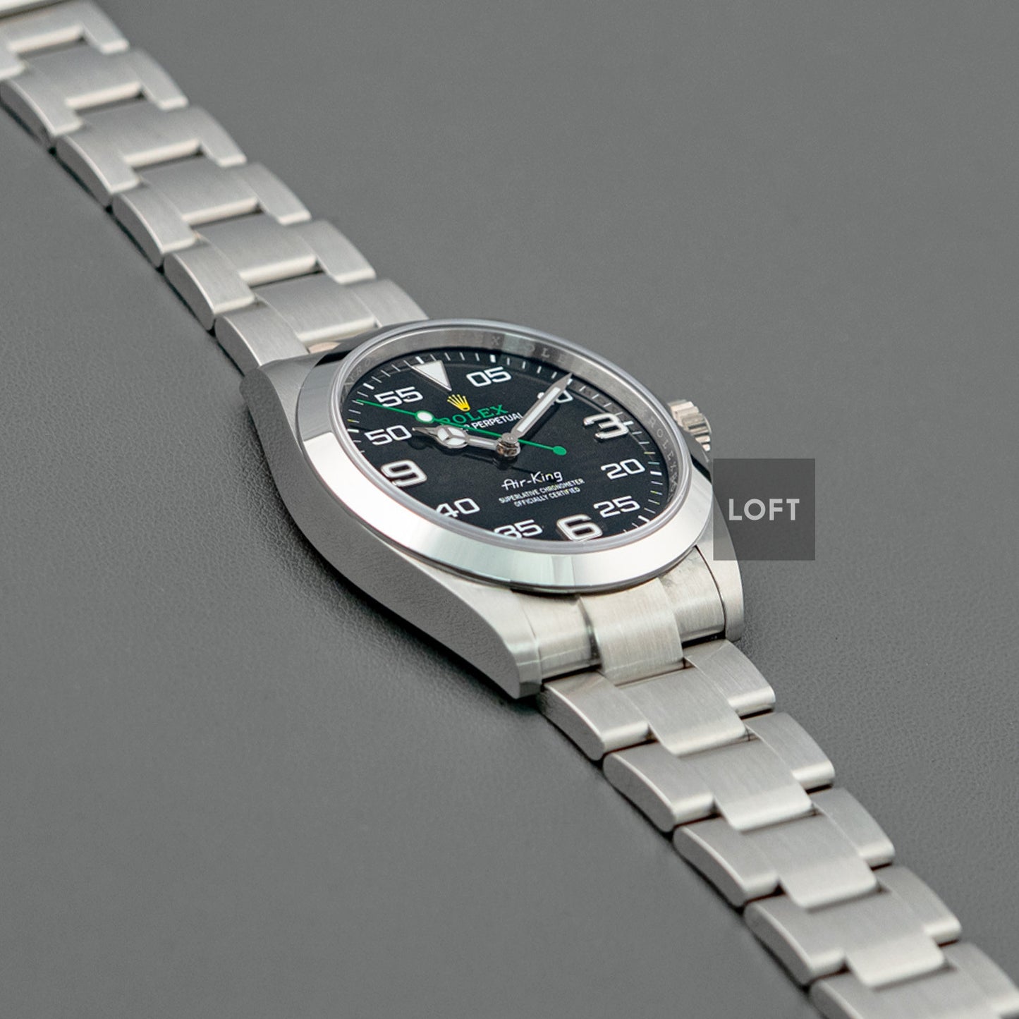 Rolex Air-King 126900 Automatic Oystersteel 40mm