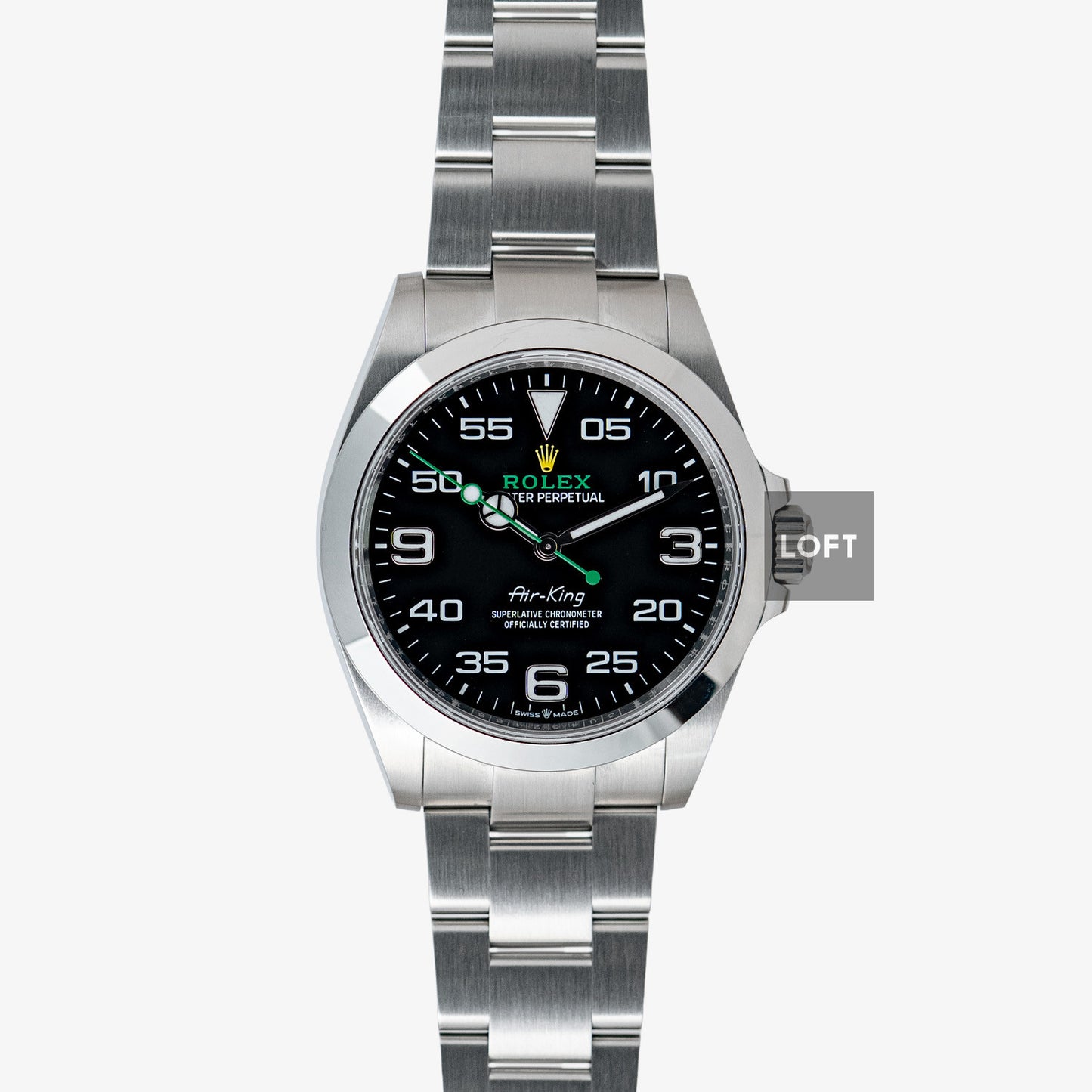 Rolex Air-King 126900 Automatic Oystersteel 40mm