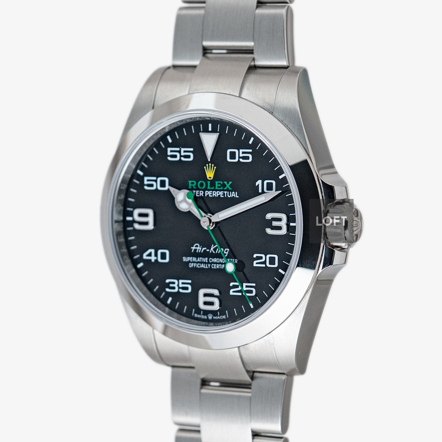 Rolex Air-King 126900 Automatic Oystersteel 40mm