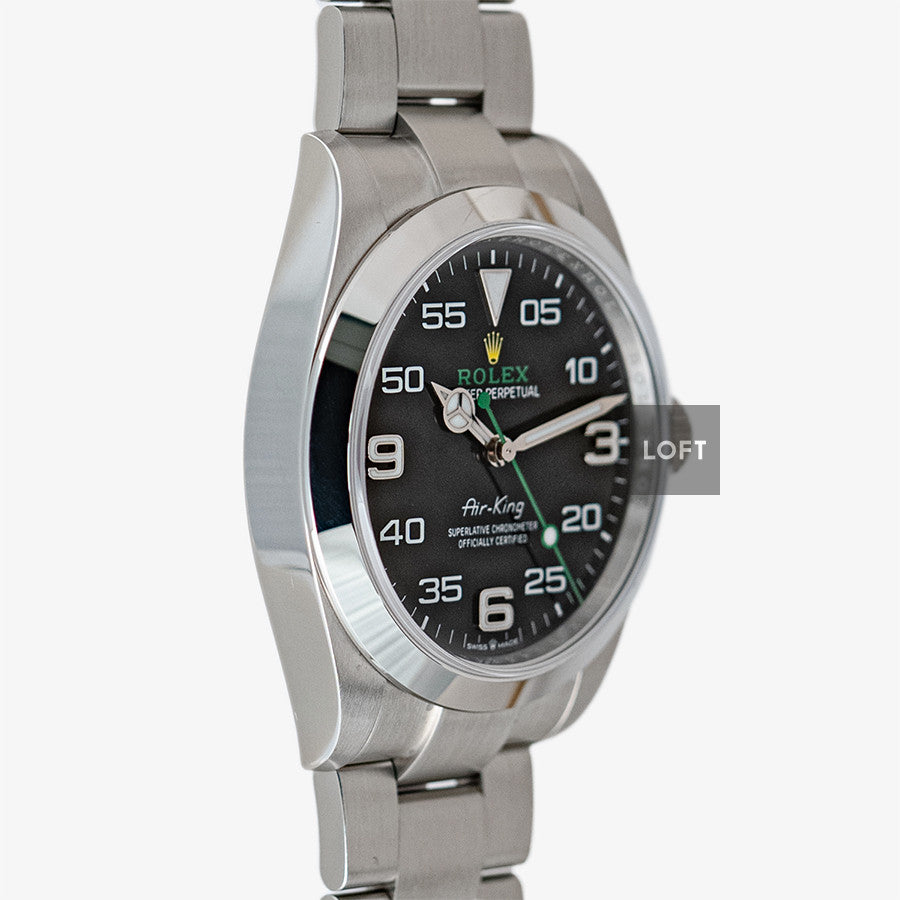 Rolex Air-King 126900 Automatic Oystersteel 40mm